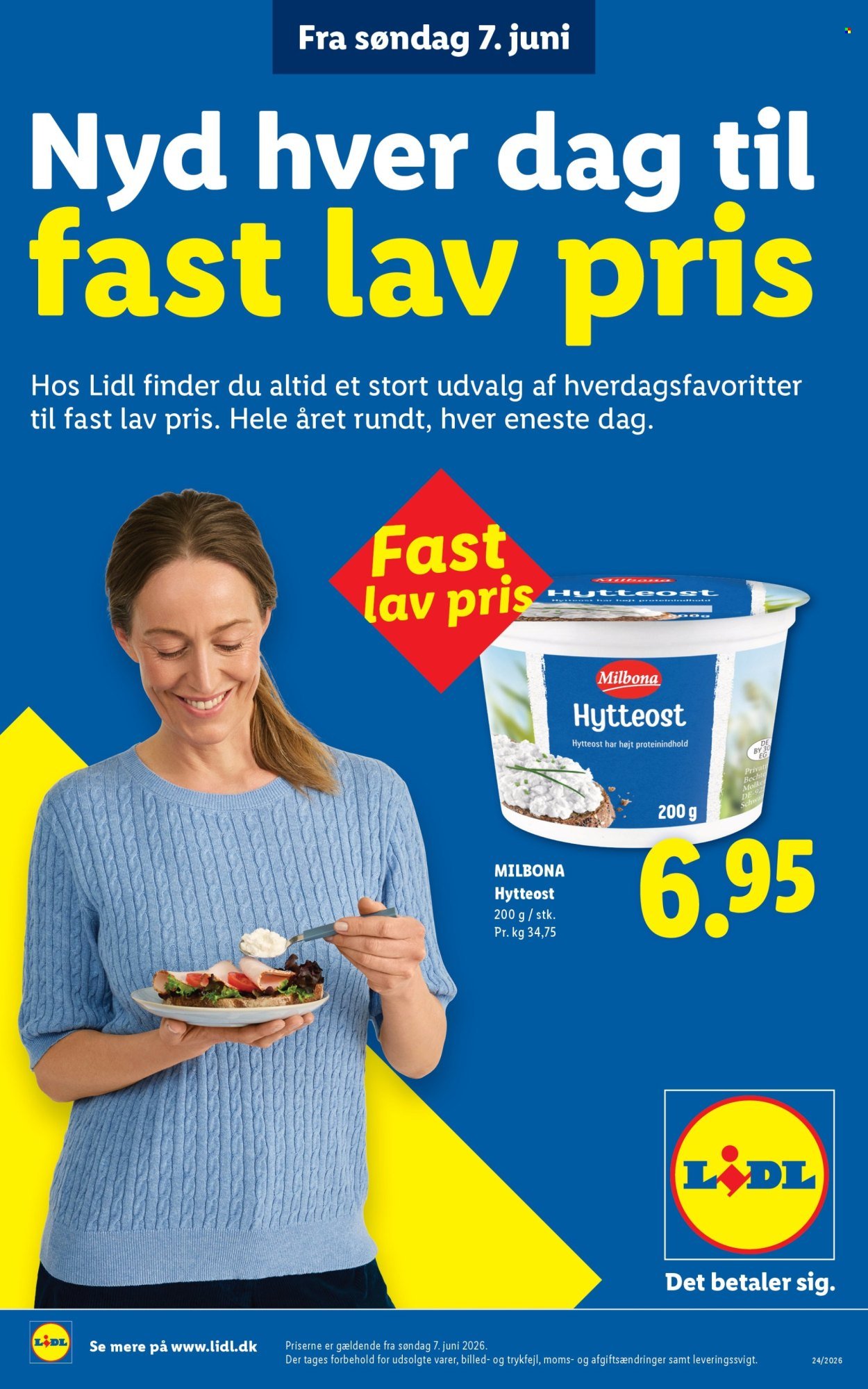 LIDL tilbudsavis - Fra søndag den 7. juni 2026