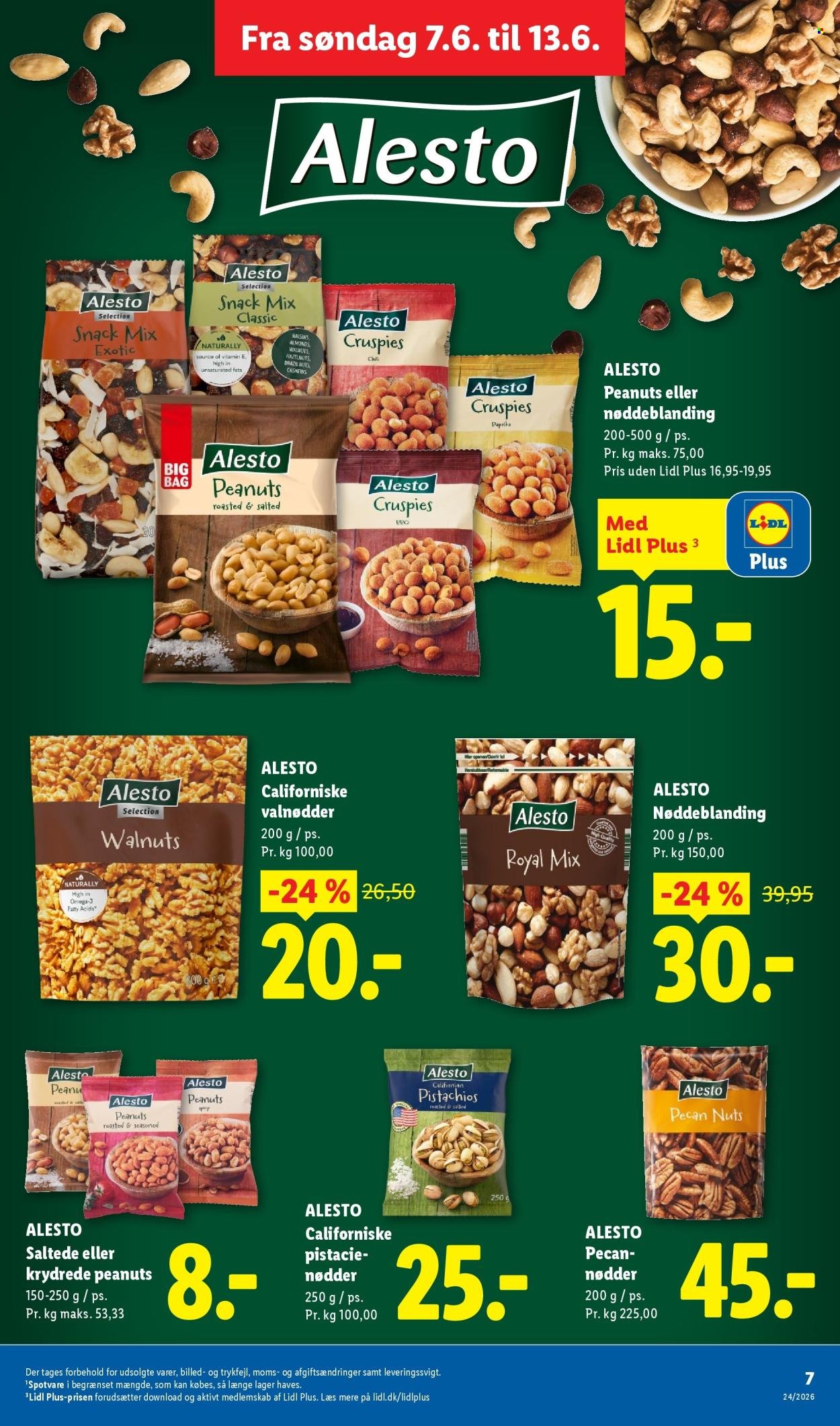 LIDL tilbudsavis - Fra søndag den 7. juni 2026