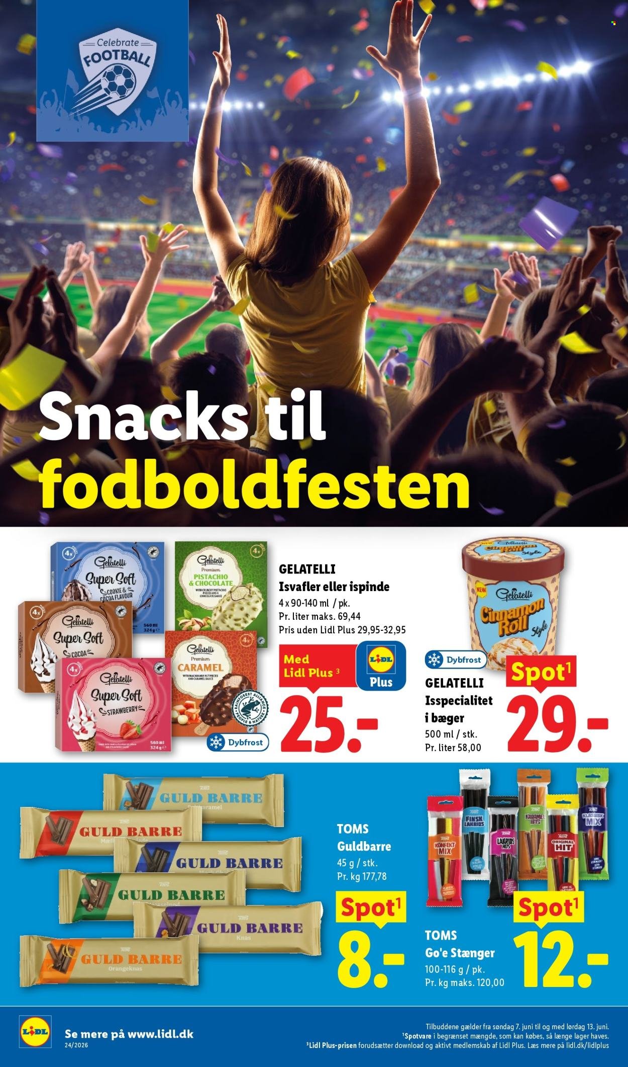 LIDL tilbudsavis - Fra søndag den 7. juni 2026