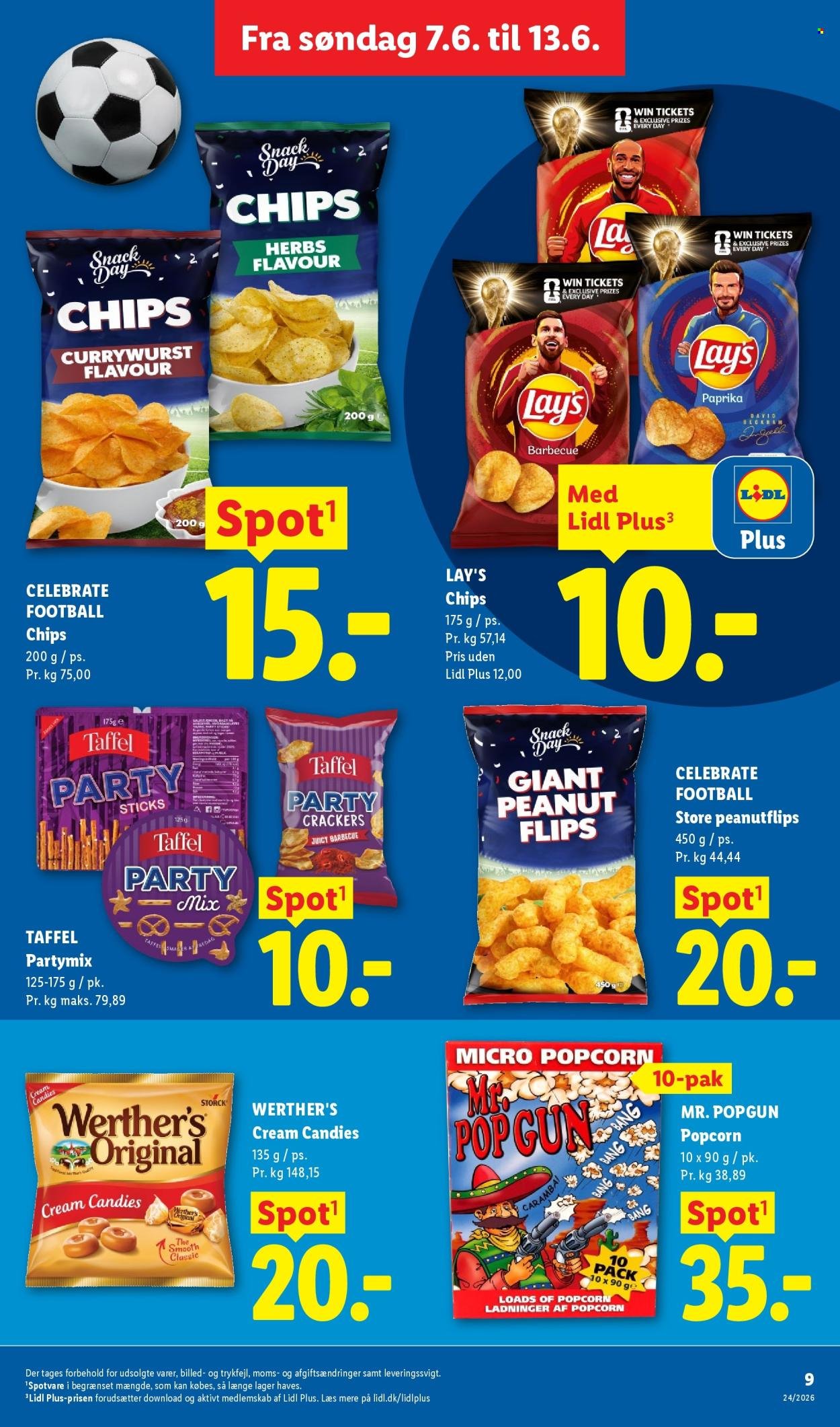 LIDL tilbudsavis - Fra søndag den 7. juni 2026