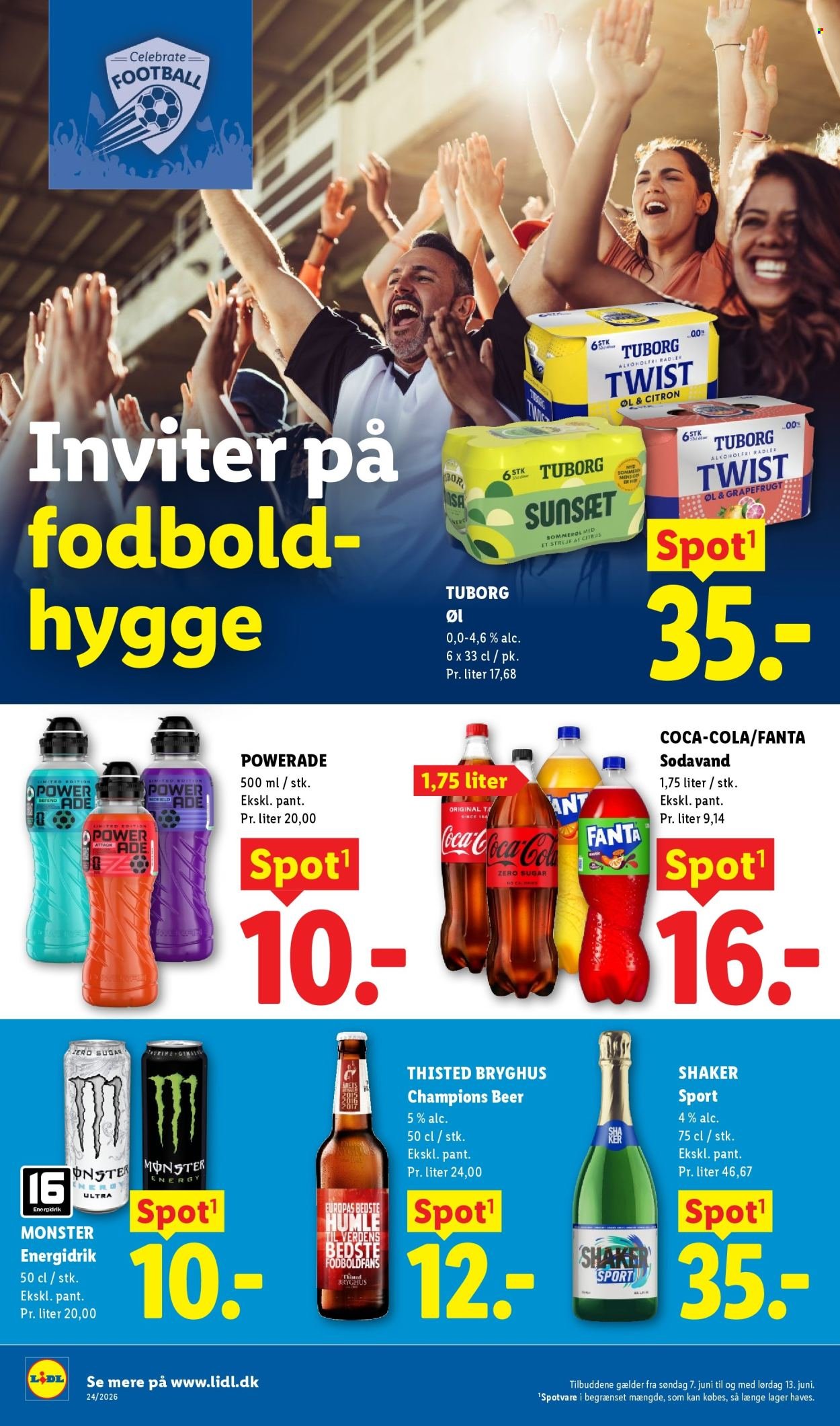 LIDL tilbudsavis - Fra søndag den 7. juni 2026