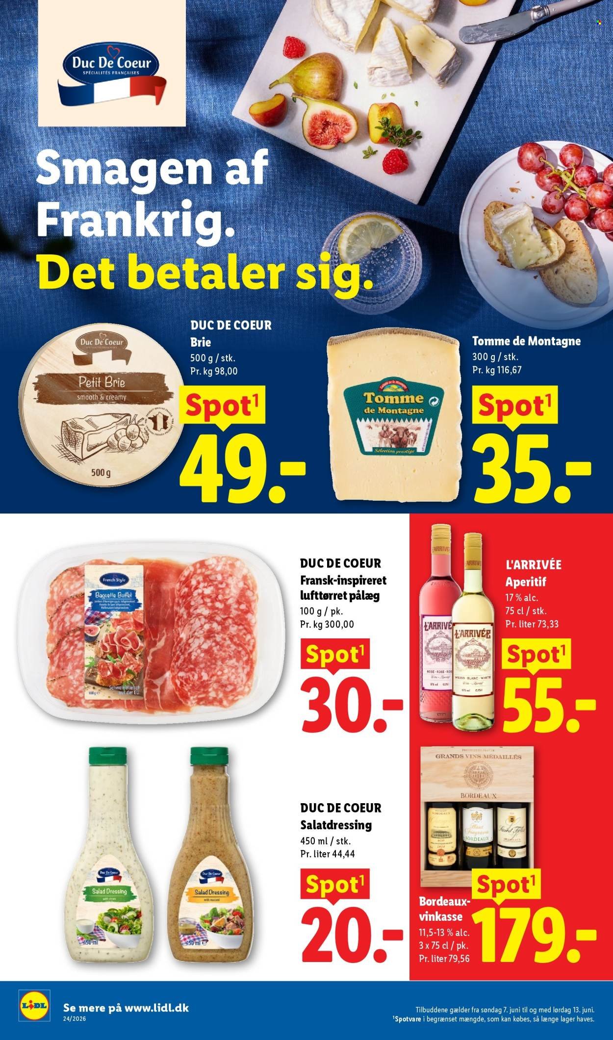 LIDL tilbudsavis - Fra søndag den 7. juni 2026
