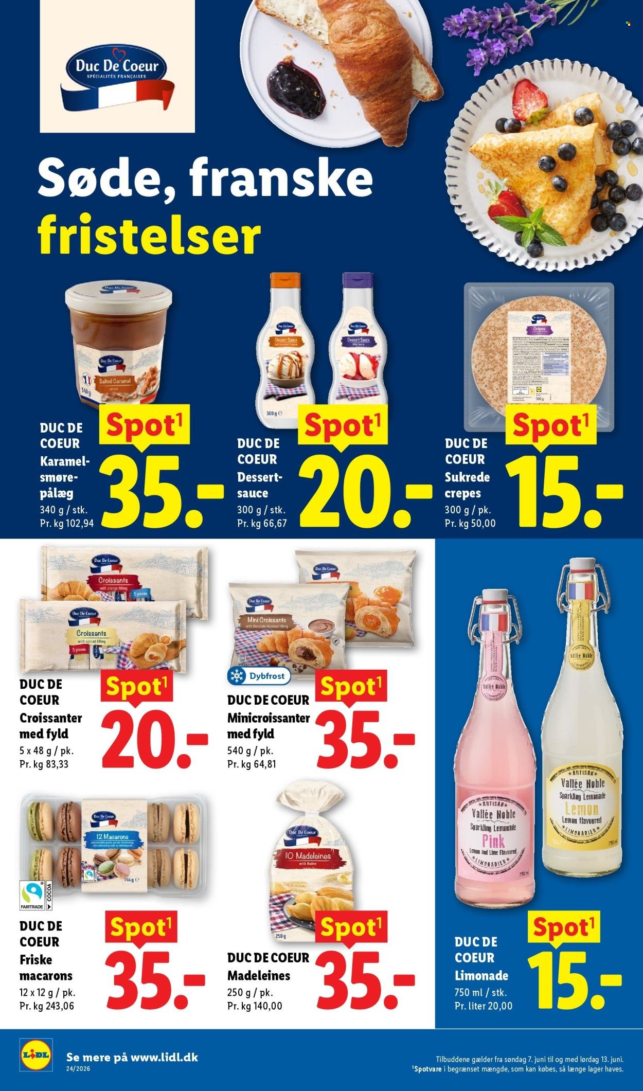 LIDL tilbudsavis - Fra søndag den 7. juni 2026