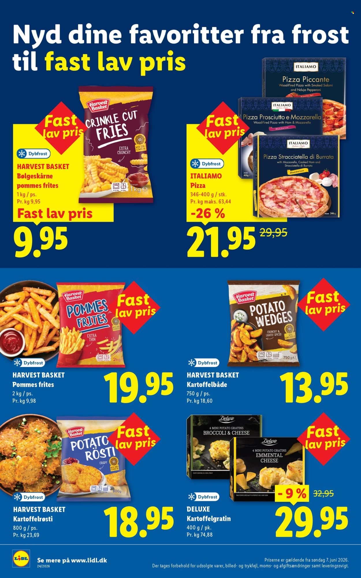 LIDL tilbudsavis - Fra søndag den 7. juni 2026