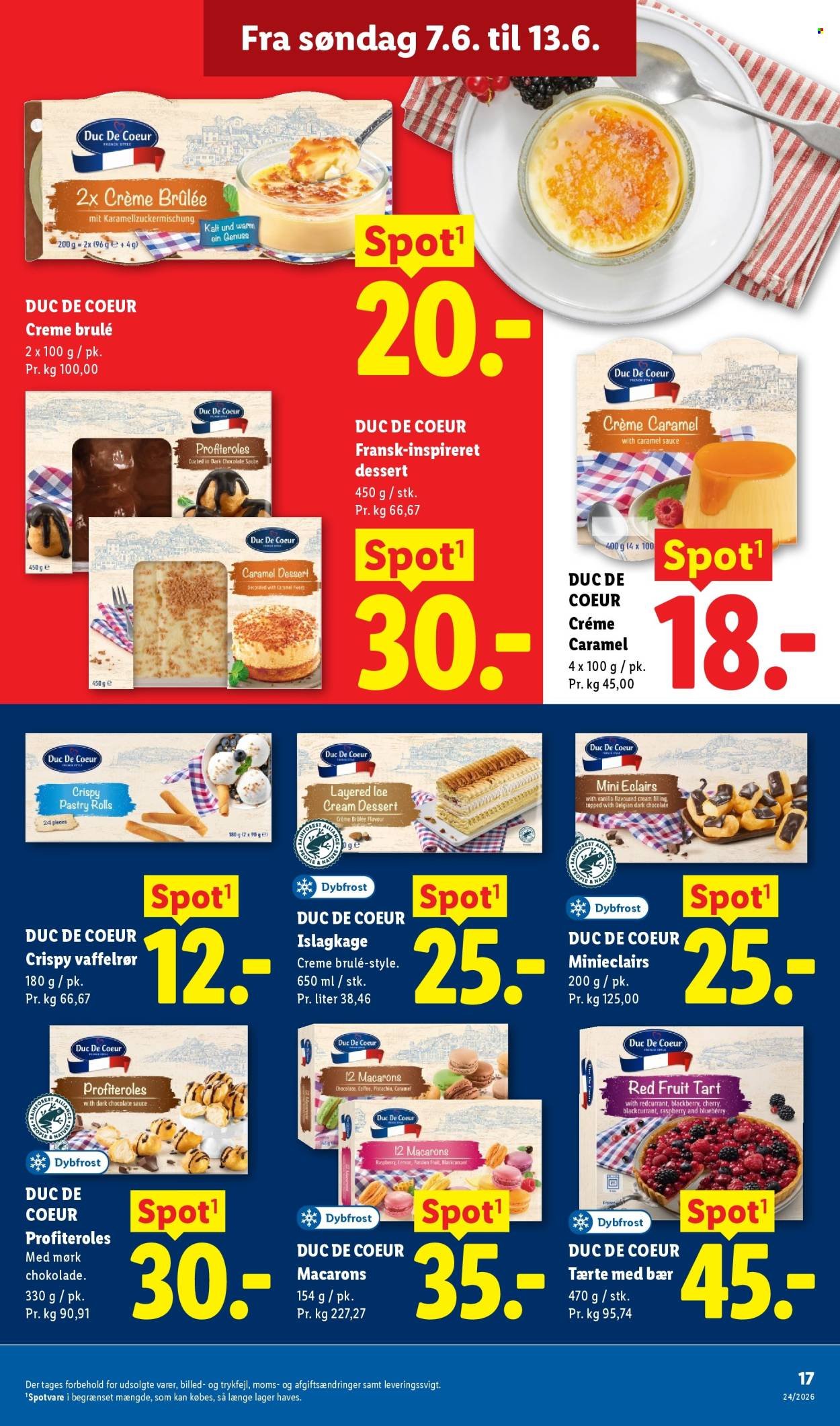 LIDL tilbudsavis - Fra søndag den 7. juni 2026