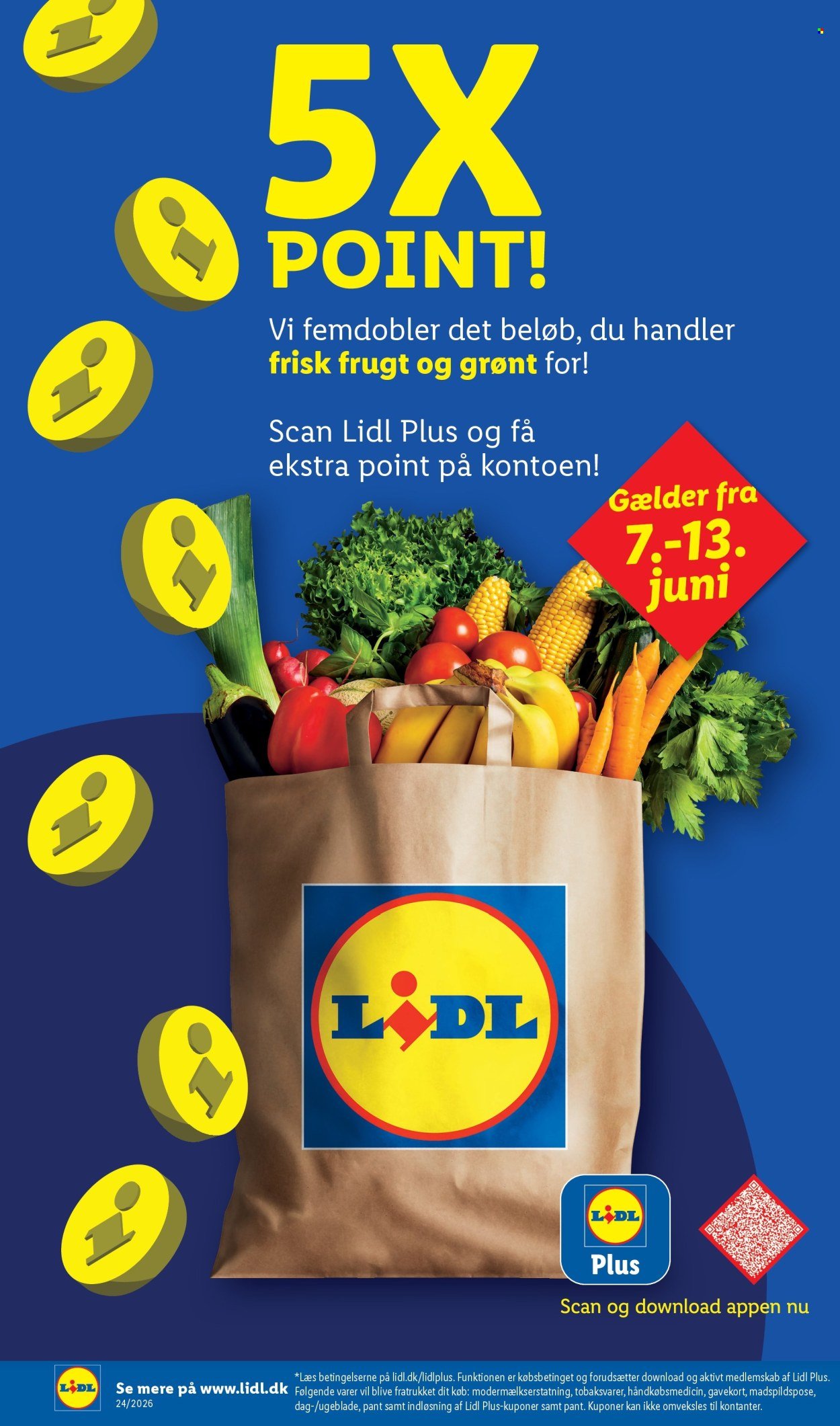 LIDL tilbudsavis - Fra søndag den 7. juni 2026