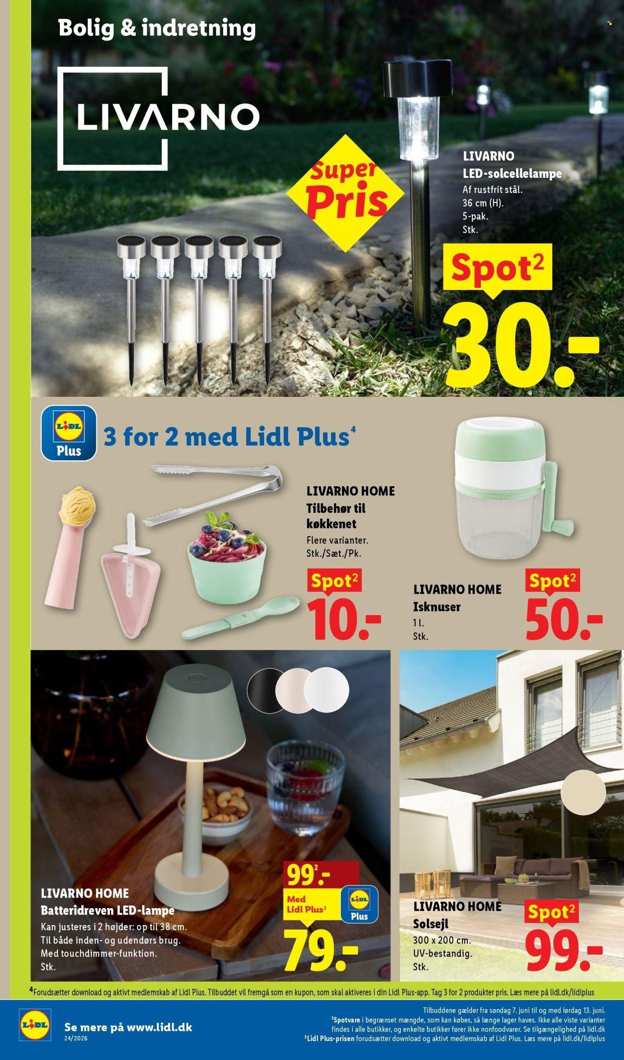LIDL tilbudsavis - Fra søndag den 7. juni 2026