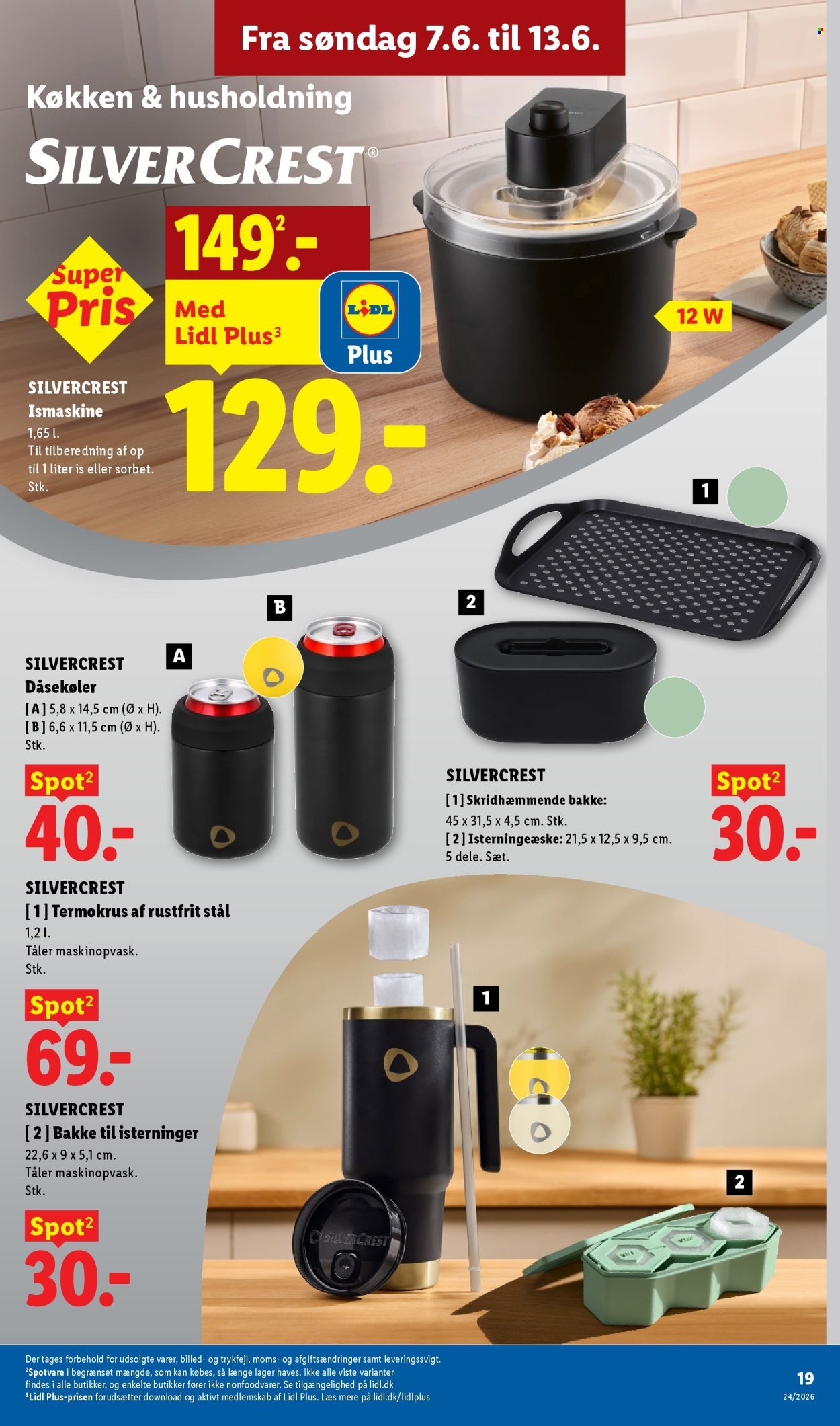 LIDL tilbudsavis - Fra søndag den 7. juni 2026