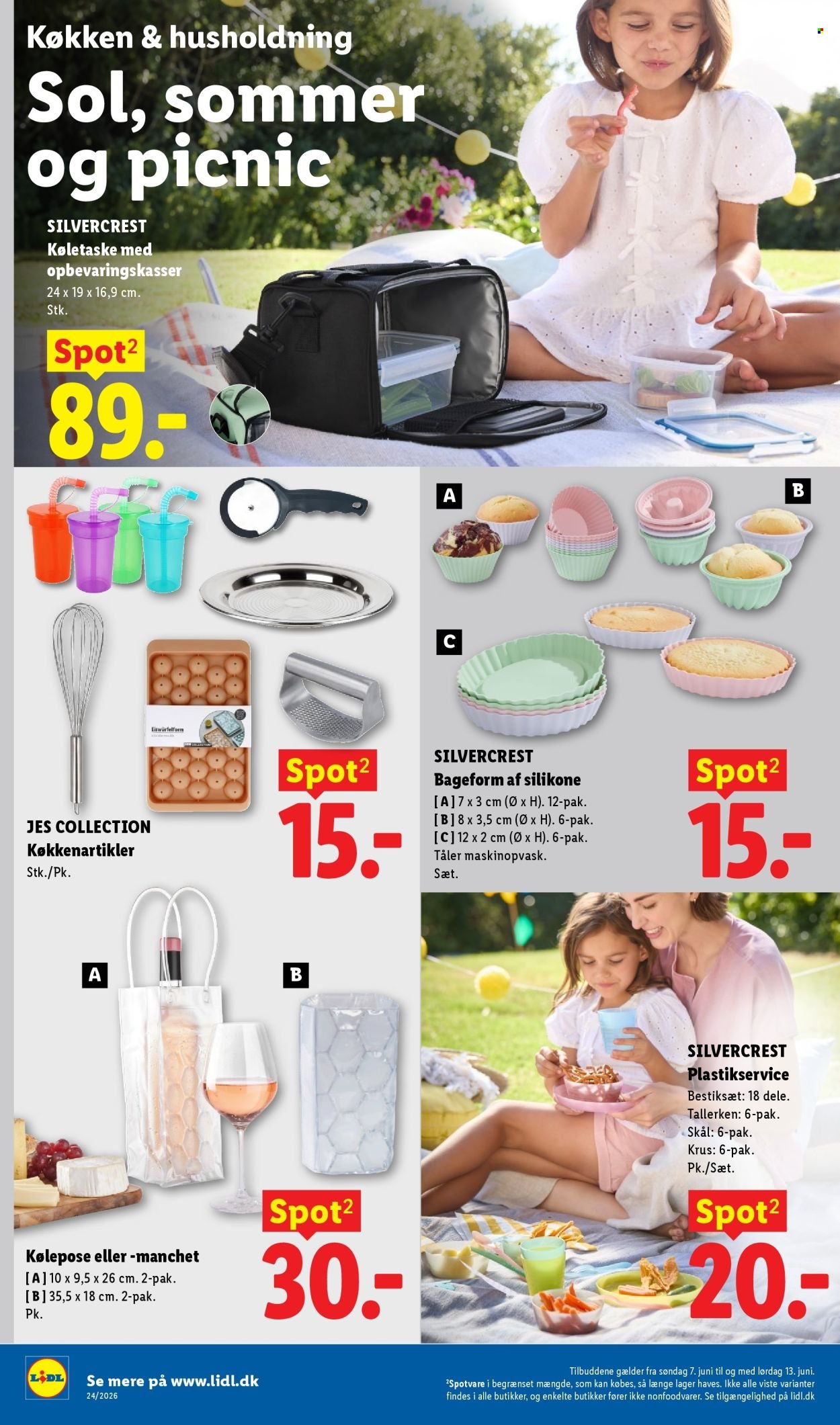 LIDL tilbudsavis - Fra søndag den 7. juni 2026