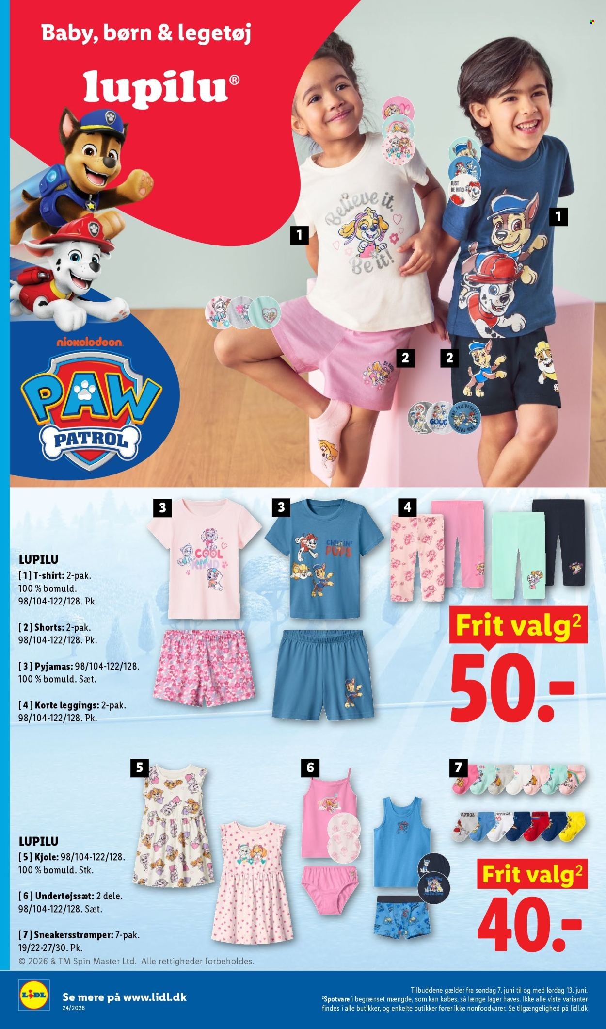 LIDL tilbudsavis - Fra søndag den 7. juni 2026