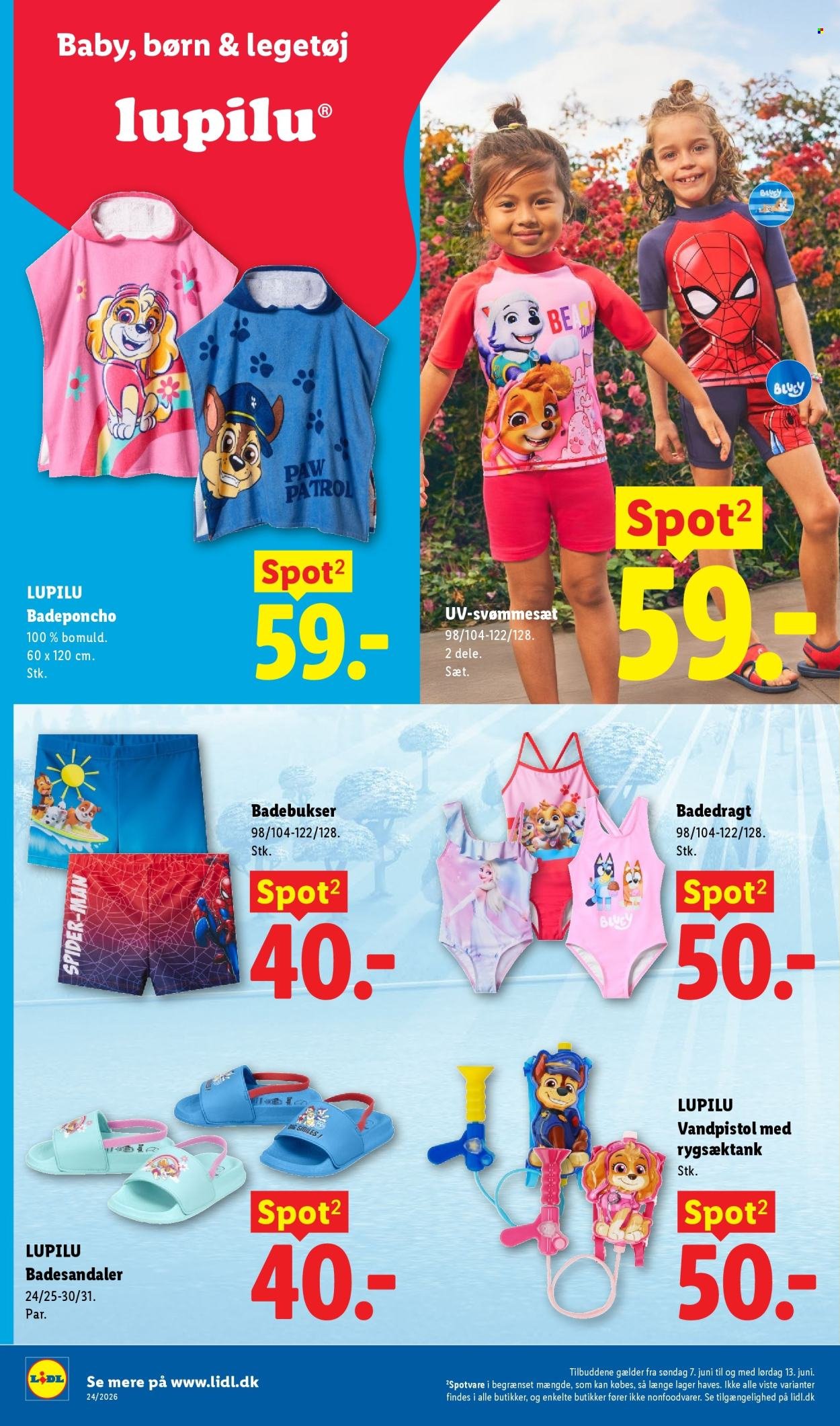 LIDL tilbudsavis - Fra søndag den 7. juni 2026