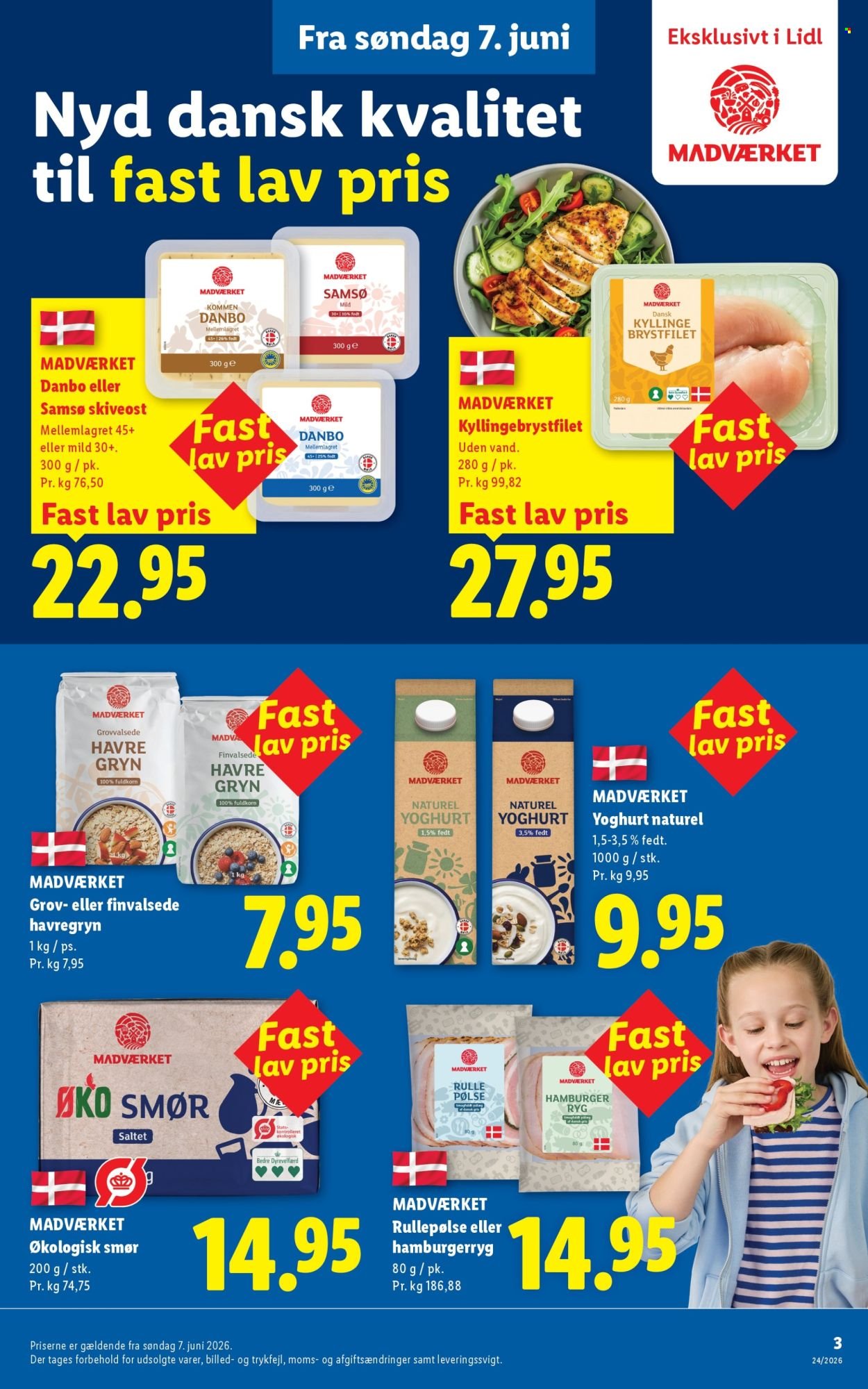 LIDL tilbudsavis - Fra søndag den 7. juni 2026