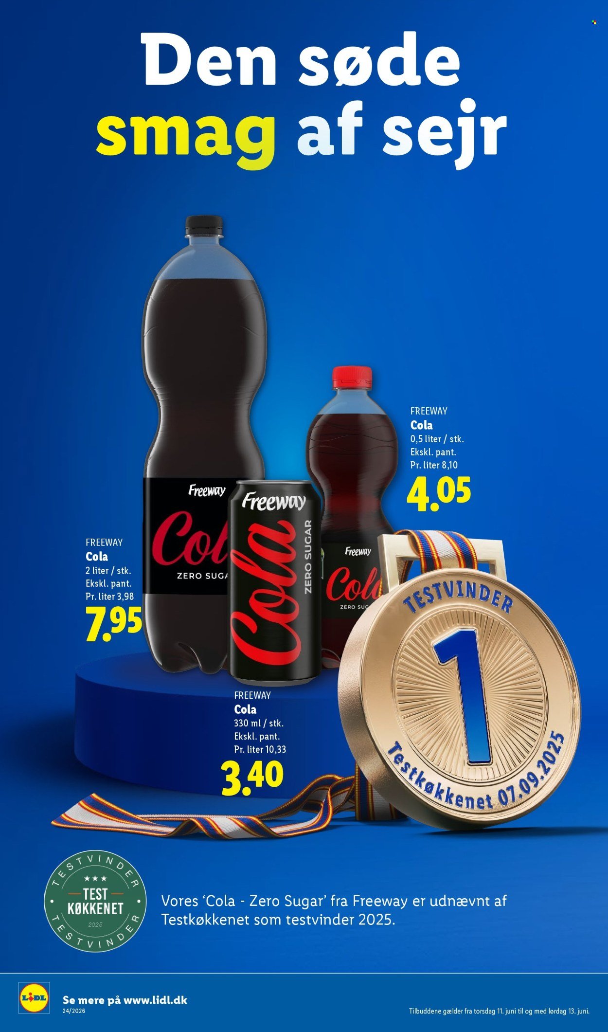 LIDL tilbudsavis - Fra søndag den 7. juni 2026