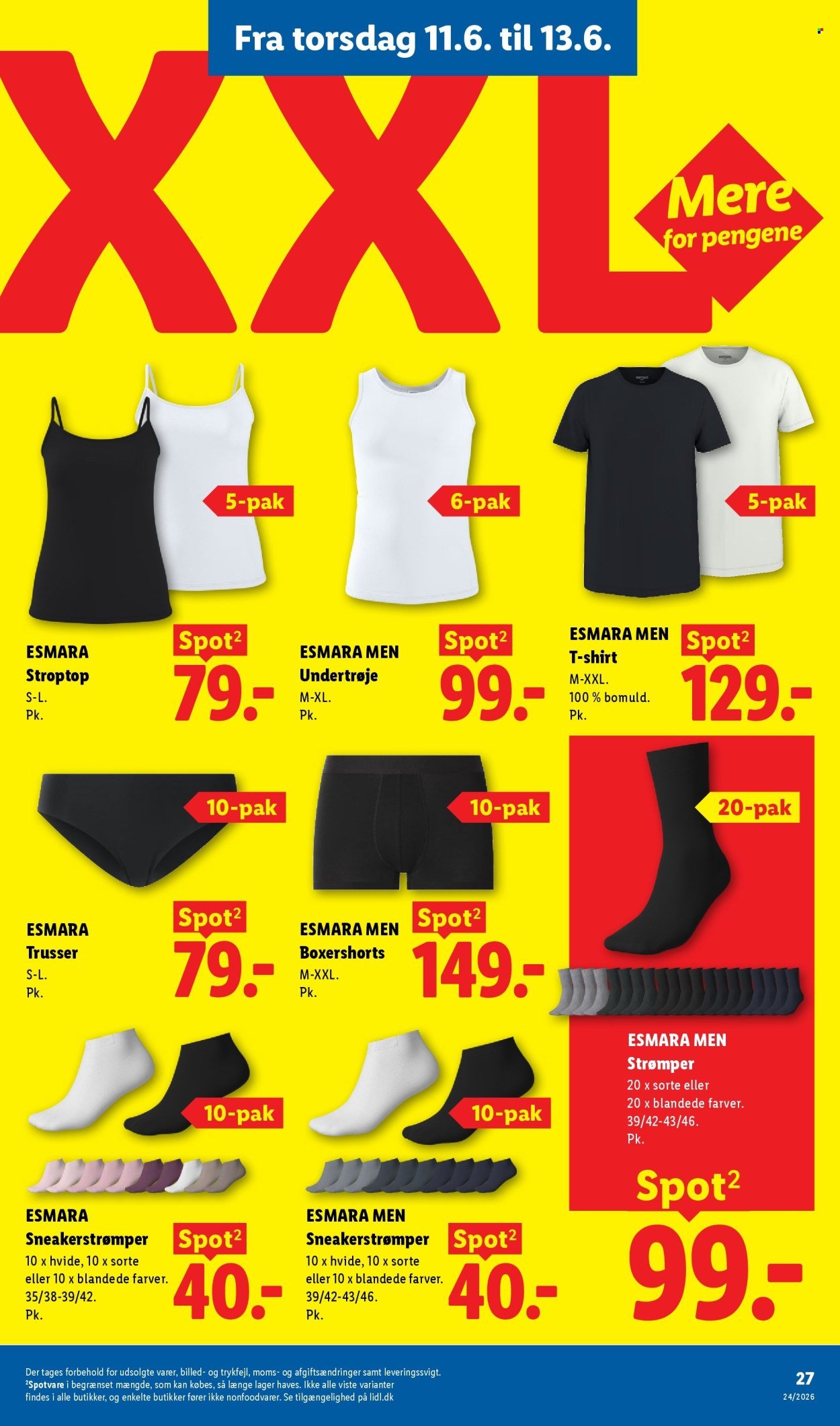LIDL tilbudsavis - Fra søndag den 7. juni 2026