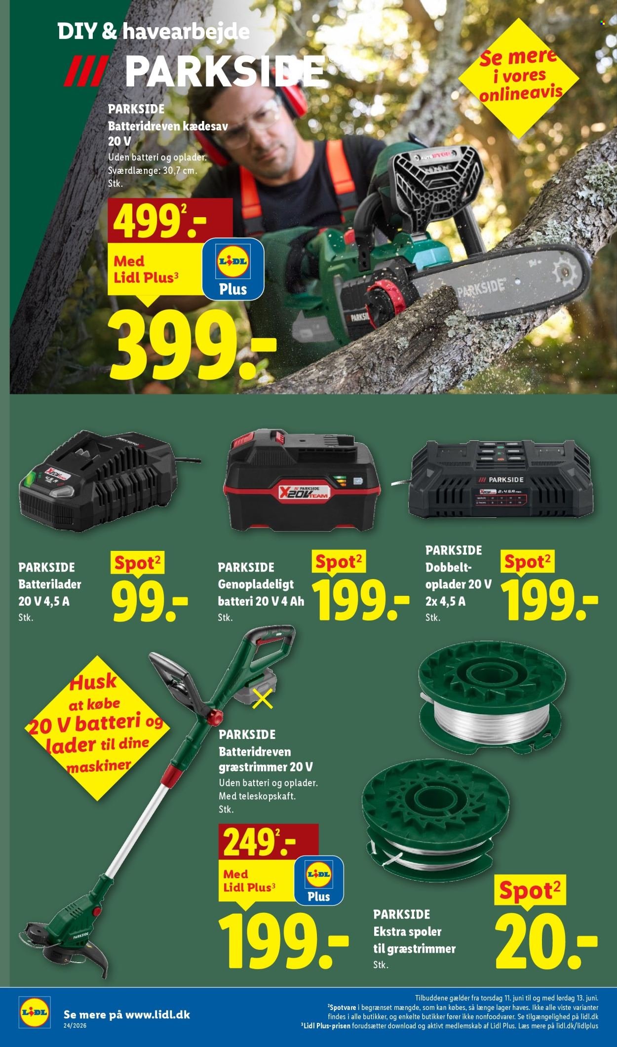 LIDL tilbudsavis - Fra søndag den 7. juni 2026