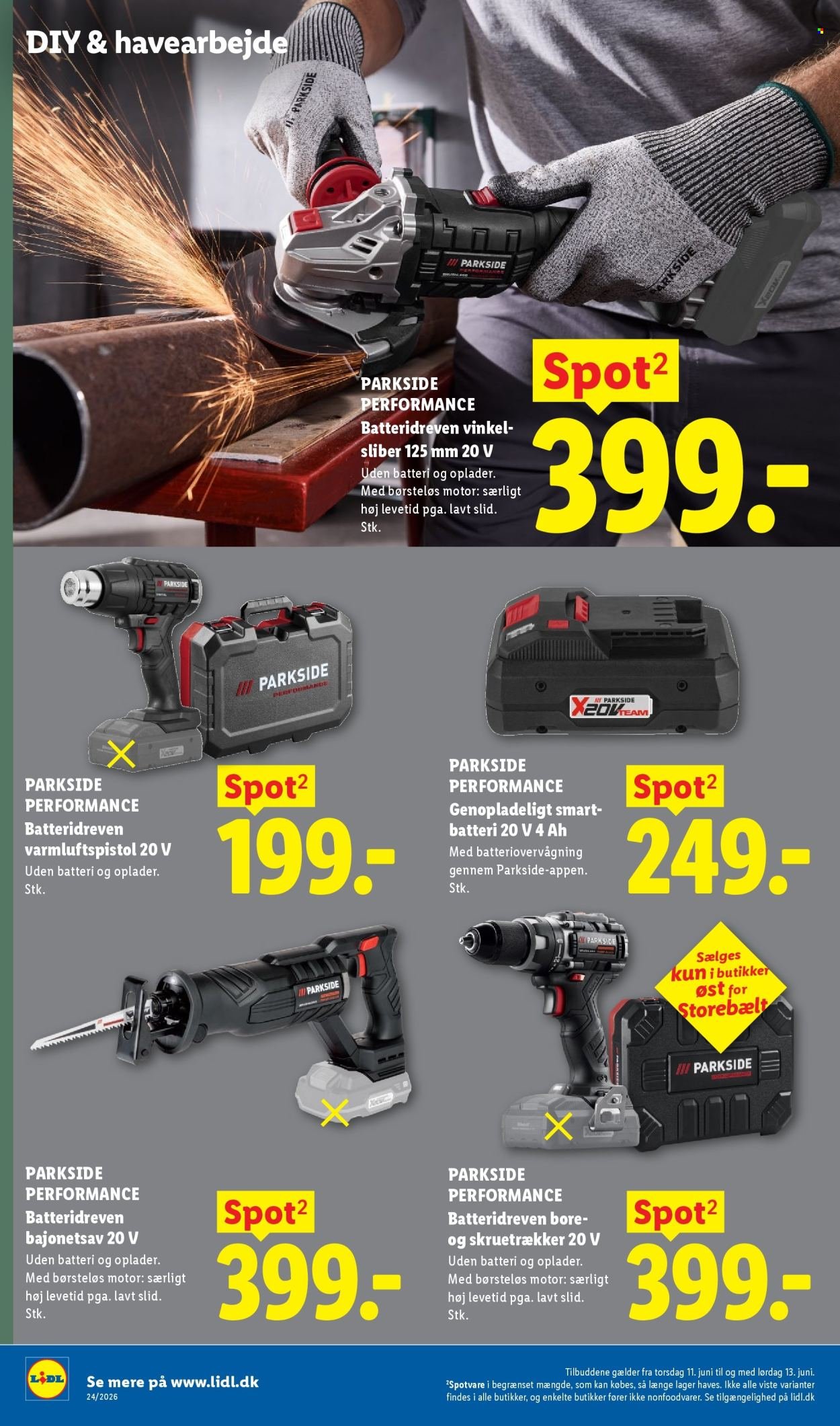 LIDL tilbudsavis - Fra søndag den 7. juni 2026