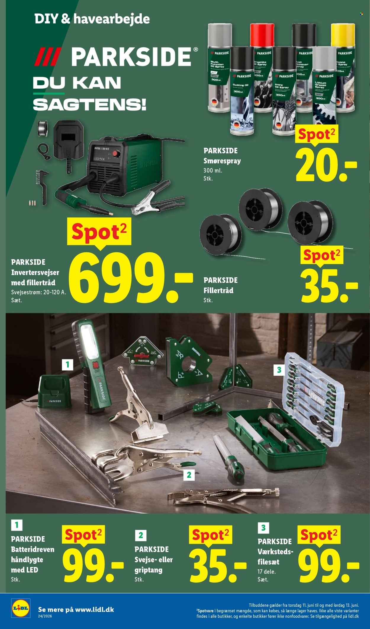 LIDL tilbudsavis - Fra søndag den 7. juni 2026