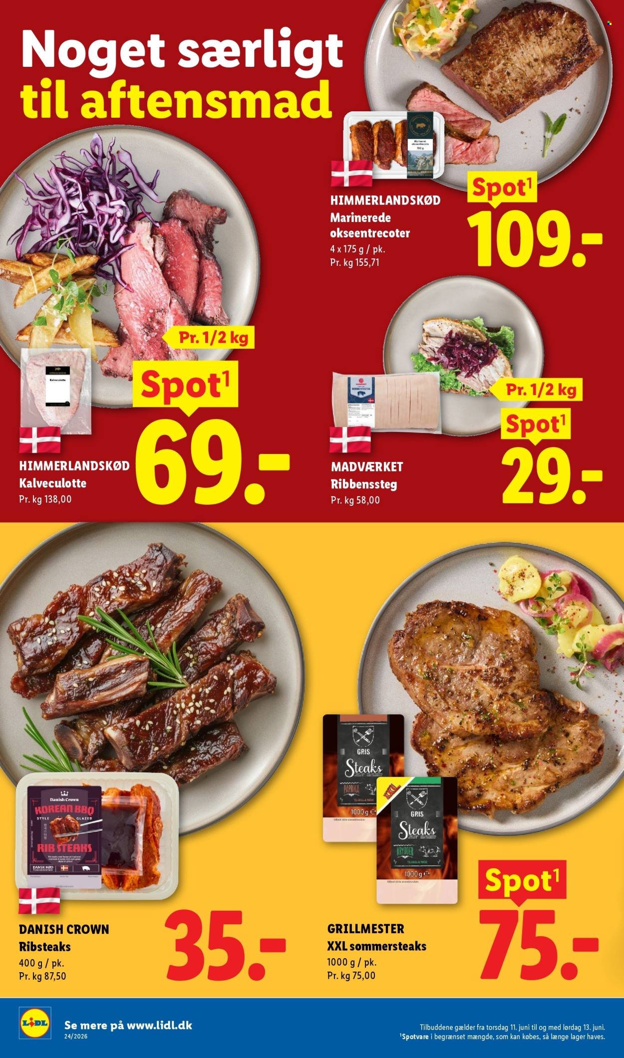 LIDL tilbudsavis - Fra søndag den 7. juni 2026