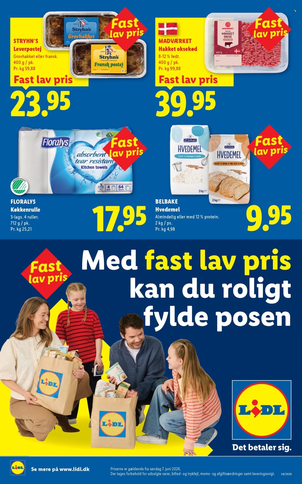 LIDL tilbudsavis - Fra søndag den 7. juni 2026