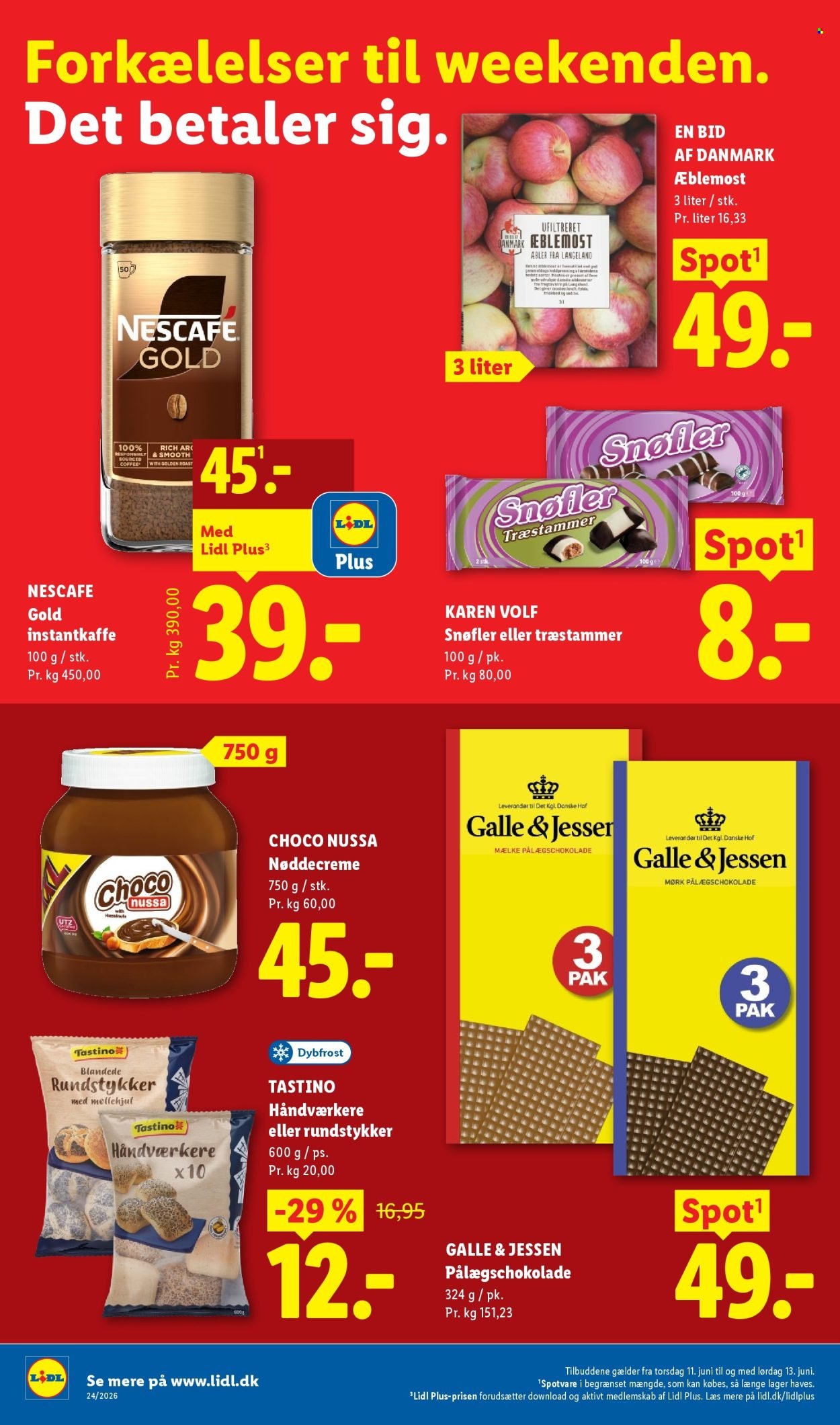 LIDL tilbudsavis - Fra søndag den 7. juni 2026