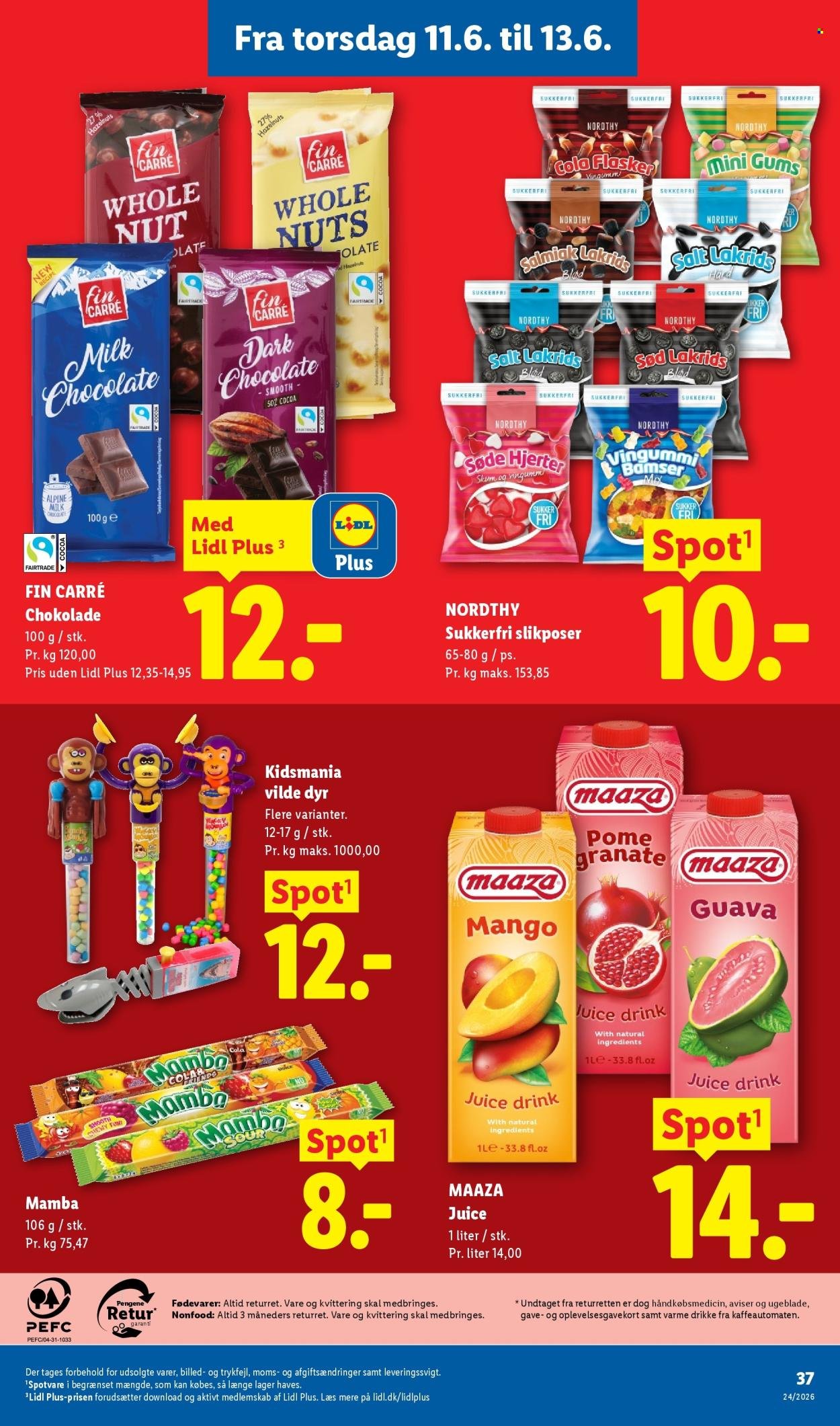 LIDL tilbudsavis - Fra søndag den 7. juni 2026