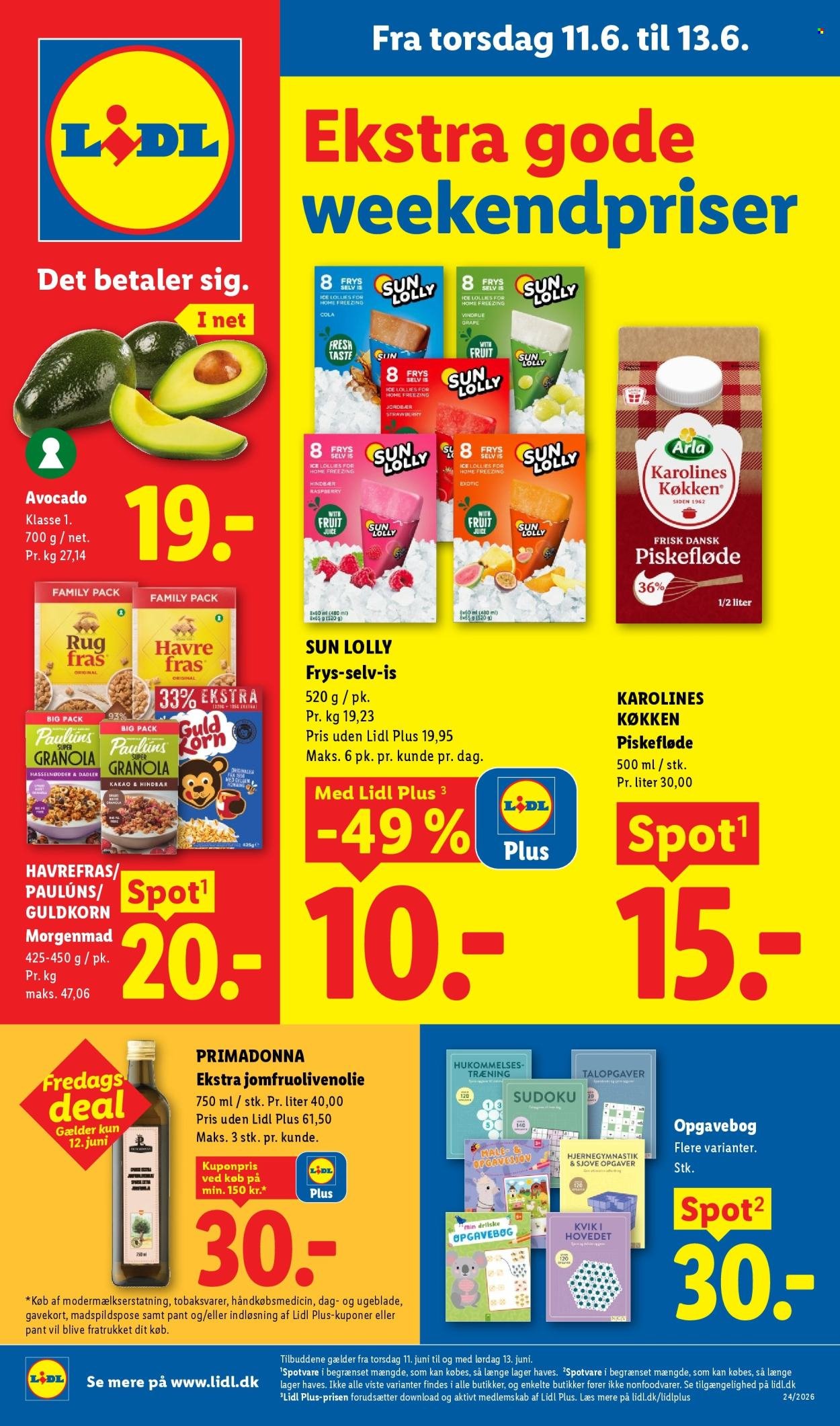 LIDL tilbudsavis - Fra søndag den 7. juni 2026