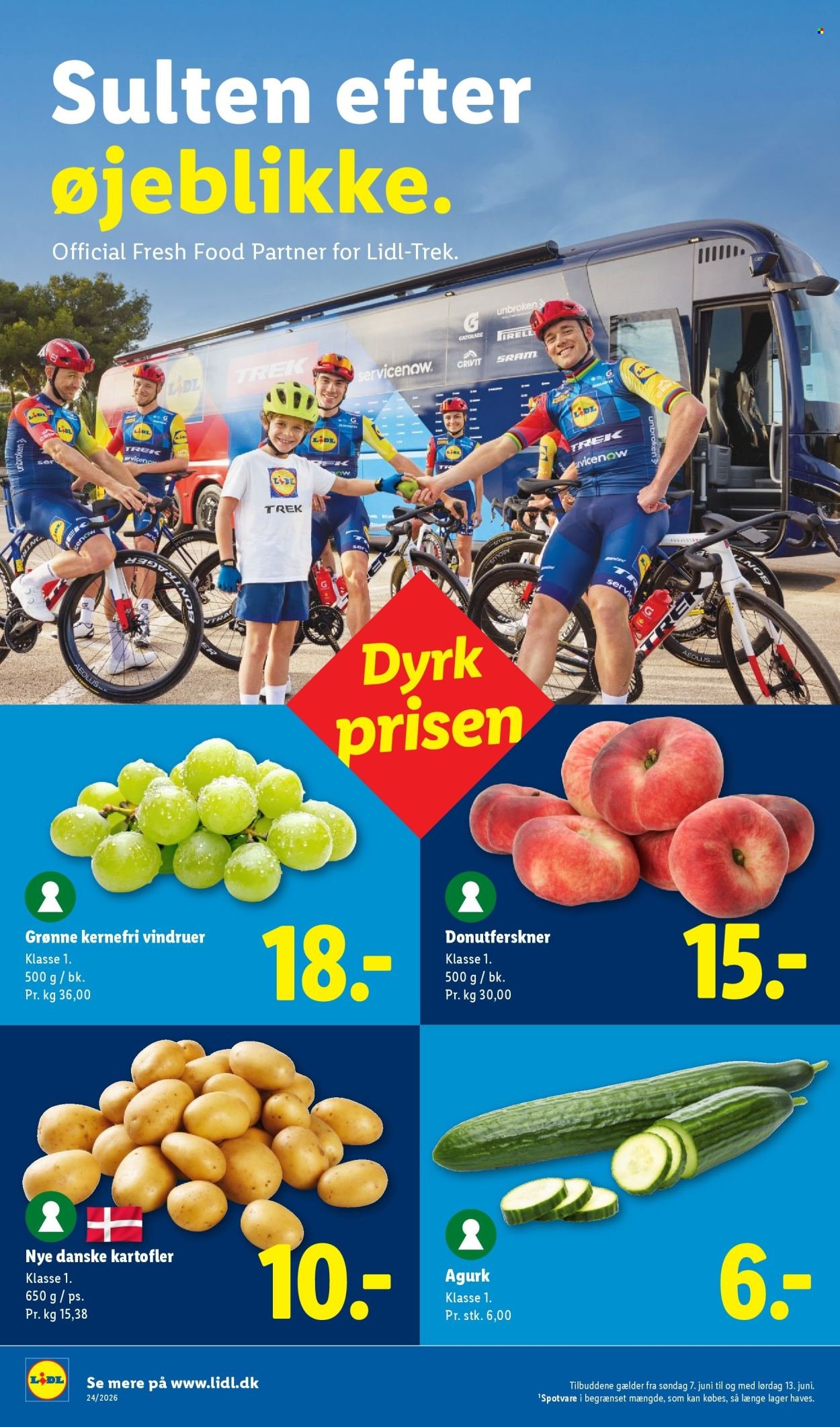 LIDL tilbudsavis - Fra søndag den 7. juni 2026