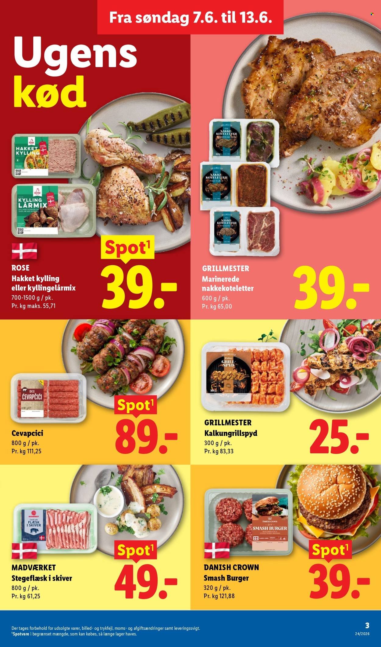 LIDL tilbudsavis - Fra søndag den 7. juni 2026