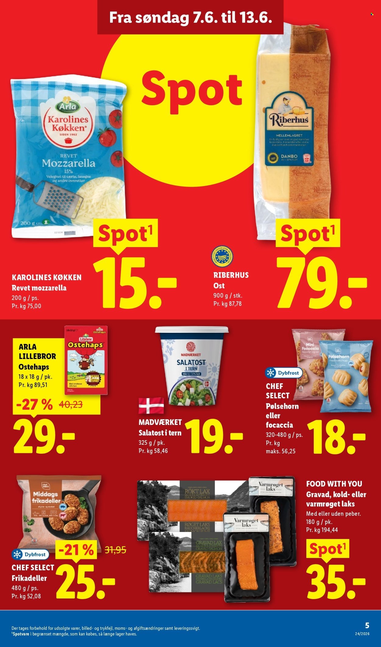 LIDL tilbudsavis - Fra søndag den 7. juni 2026