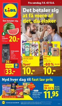 LIDL tilbudsavis - Fra søndag den 7. juni 2026