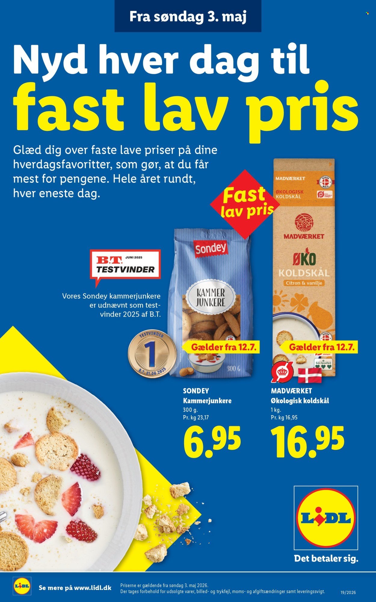 LIDL tilbudsavis - Nyd hver dag til fast lav pris