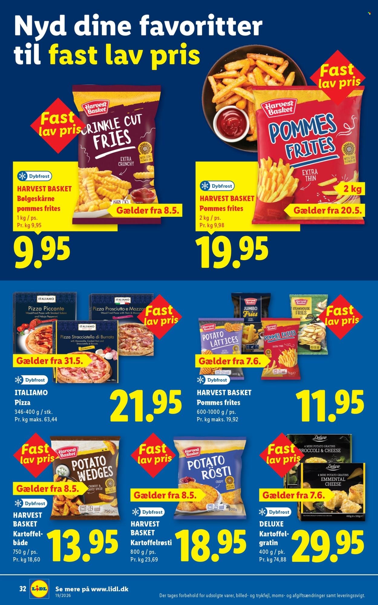 LIDL tilbudsavis - Nyd hver dag til fast lav pris