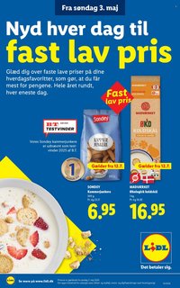 LIDL tilbudsavis - Nyd hver dag til fast lav pris