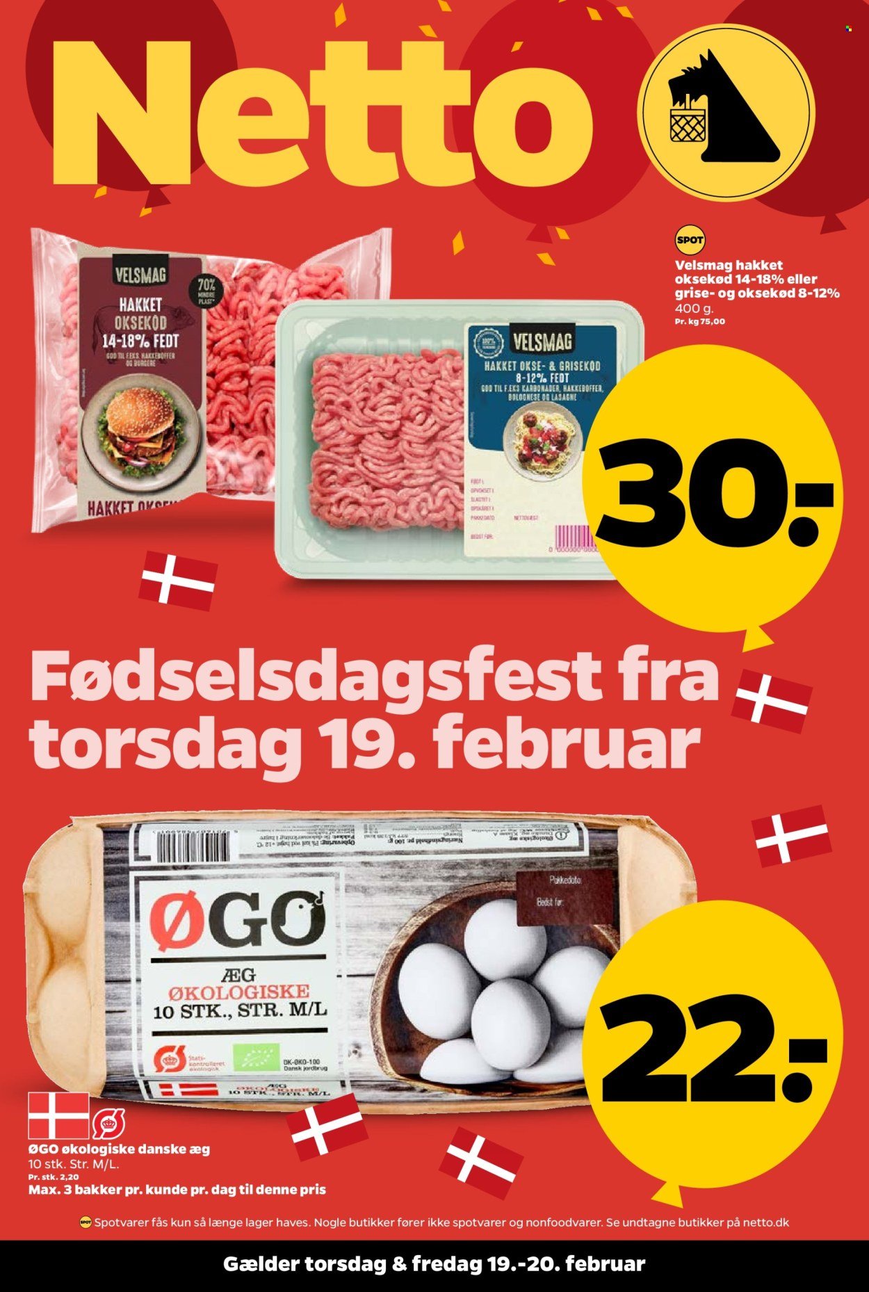 NETTO tilbudsavis - Fra torsdag den 19. februar 2026