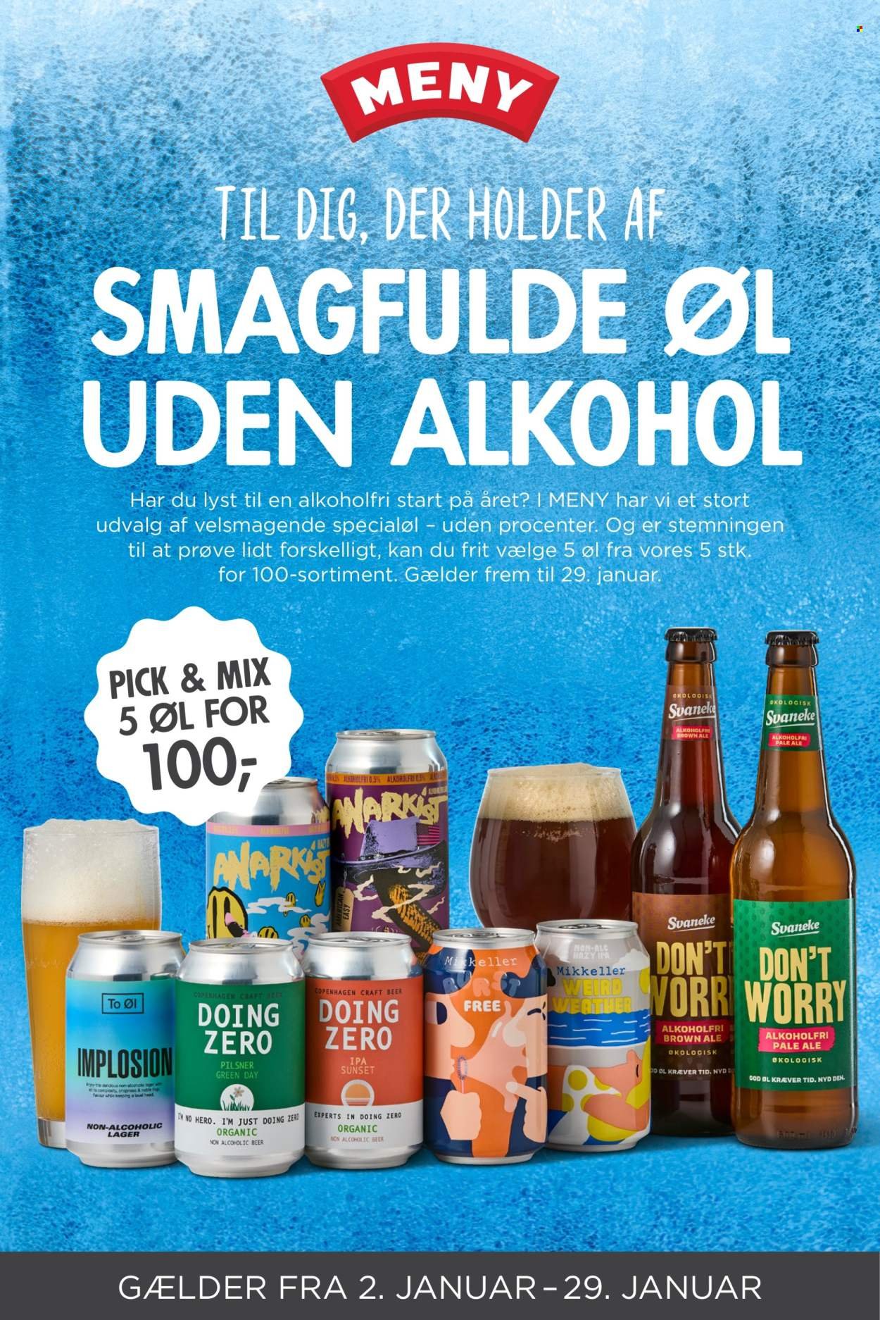 MENY tilbudsavis - Fra fredag den 9. januar 2026