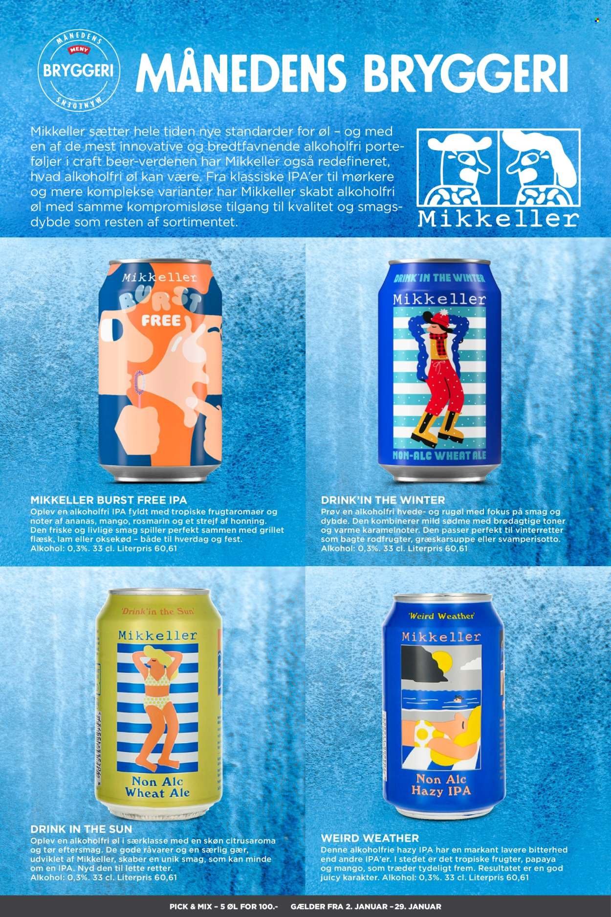 MENY tilbudsavis - Fra fredag den 9. januar 2026