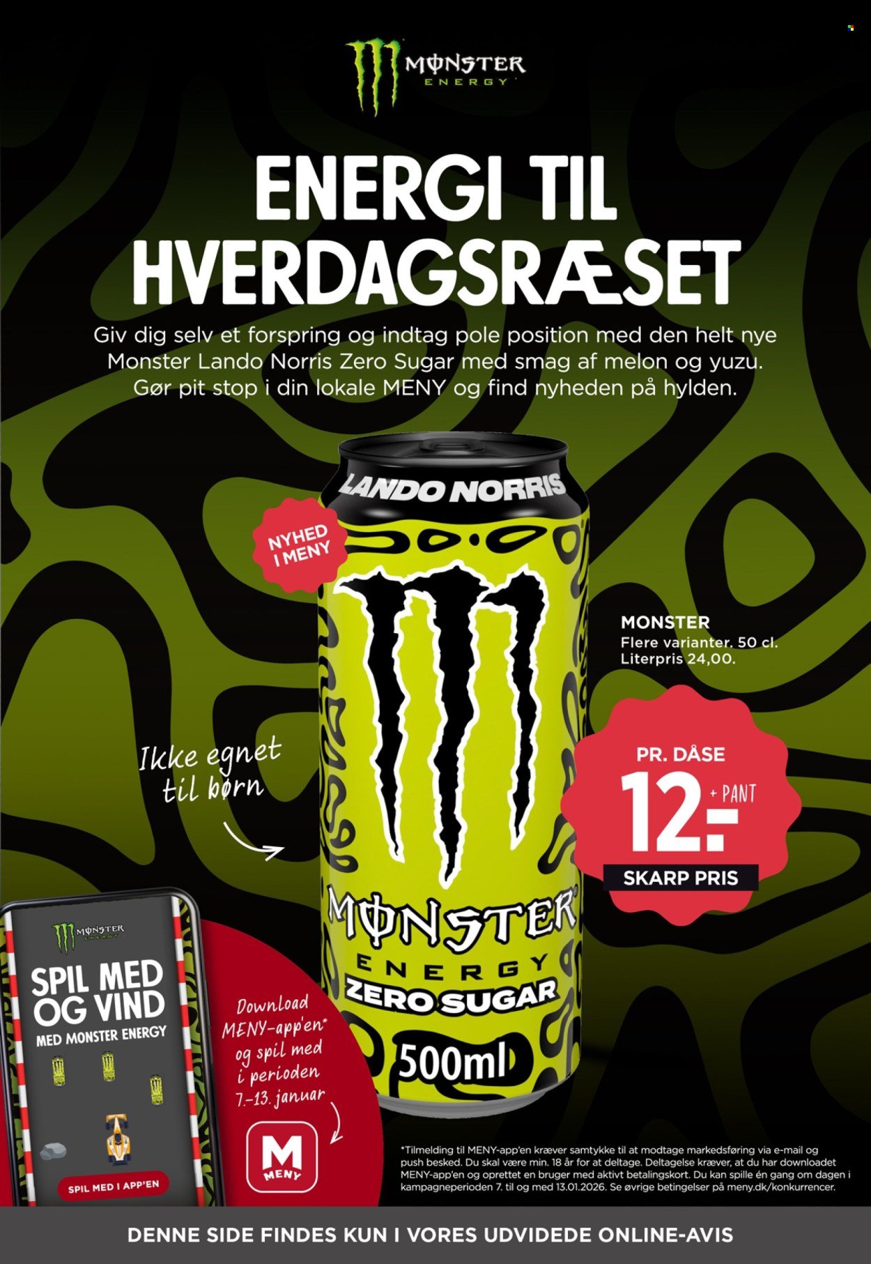 MENY tilbudsavis - Fra fredag den 9. januar 2026