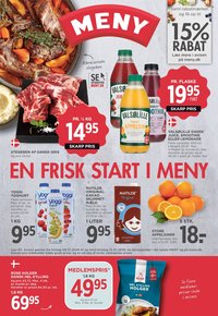 MENY tilbudsavis - Fra fredag den 9. januar 2026