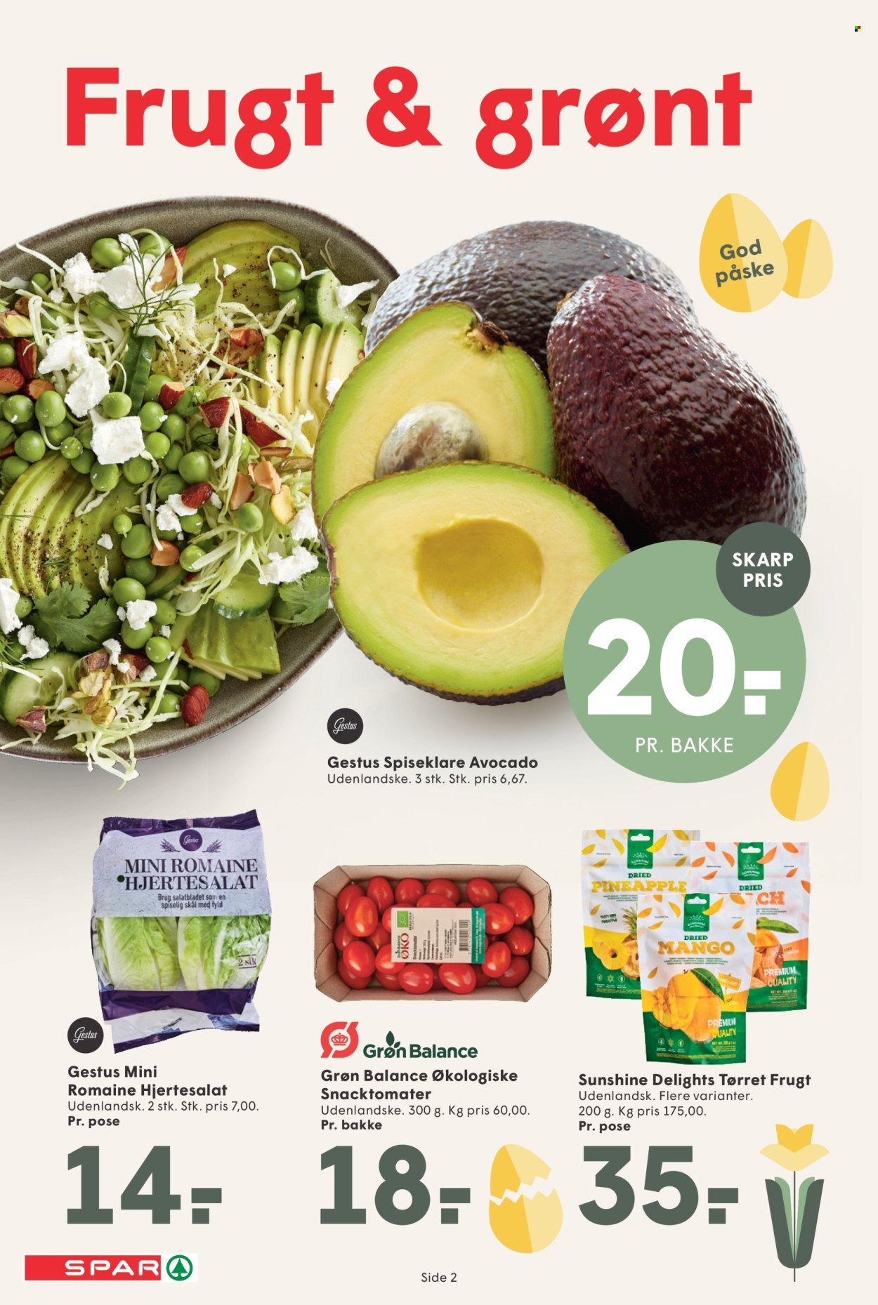 SPAR tilbudsavis - Fra fredag den 20. marts 2026