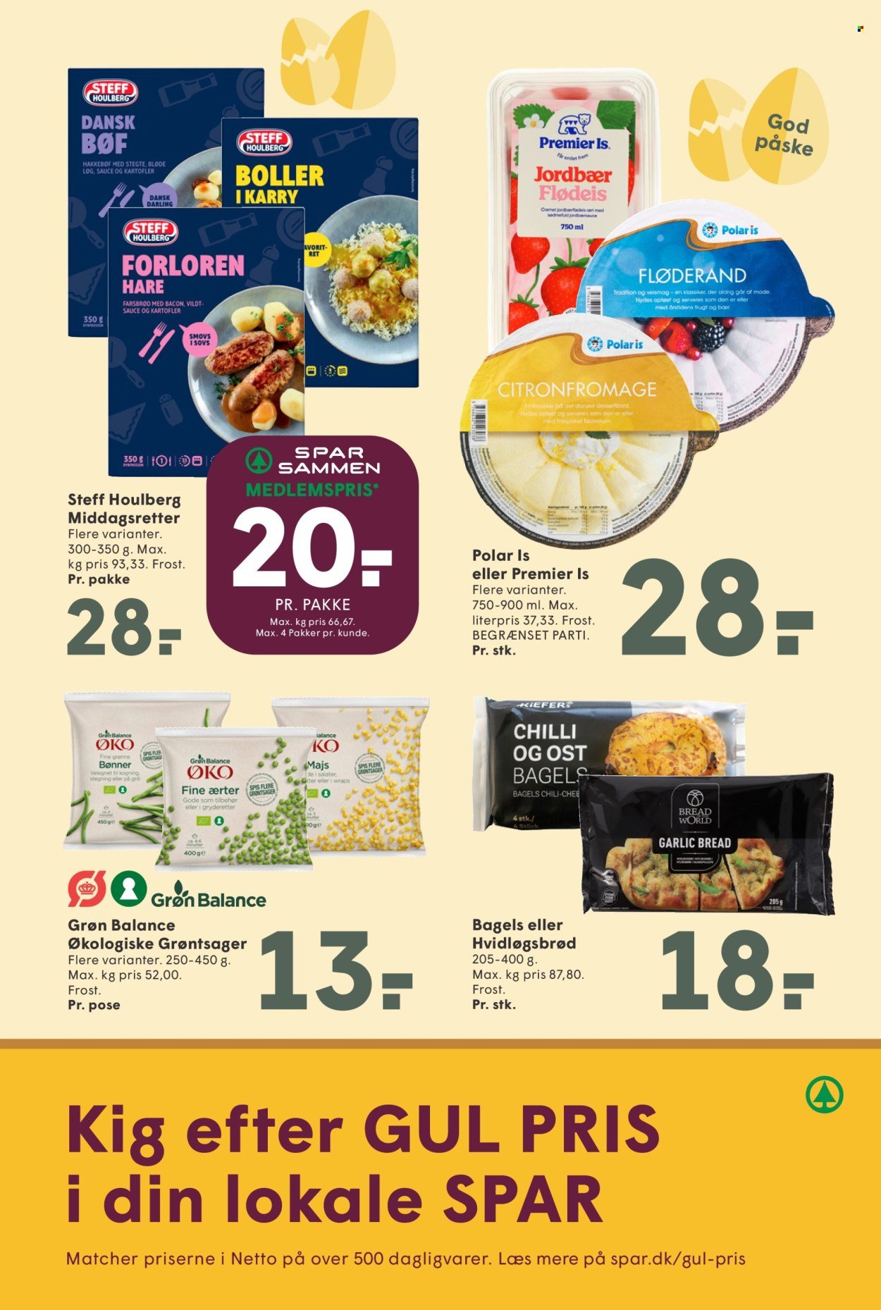 SPAR tilbudsavis - Fra fredag den 20. marts 2026