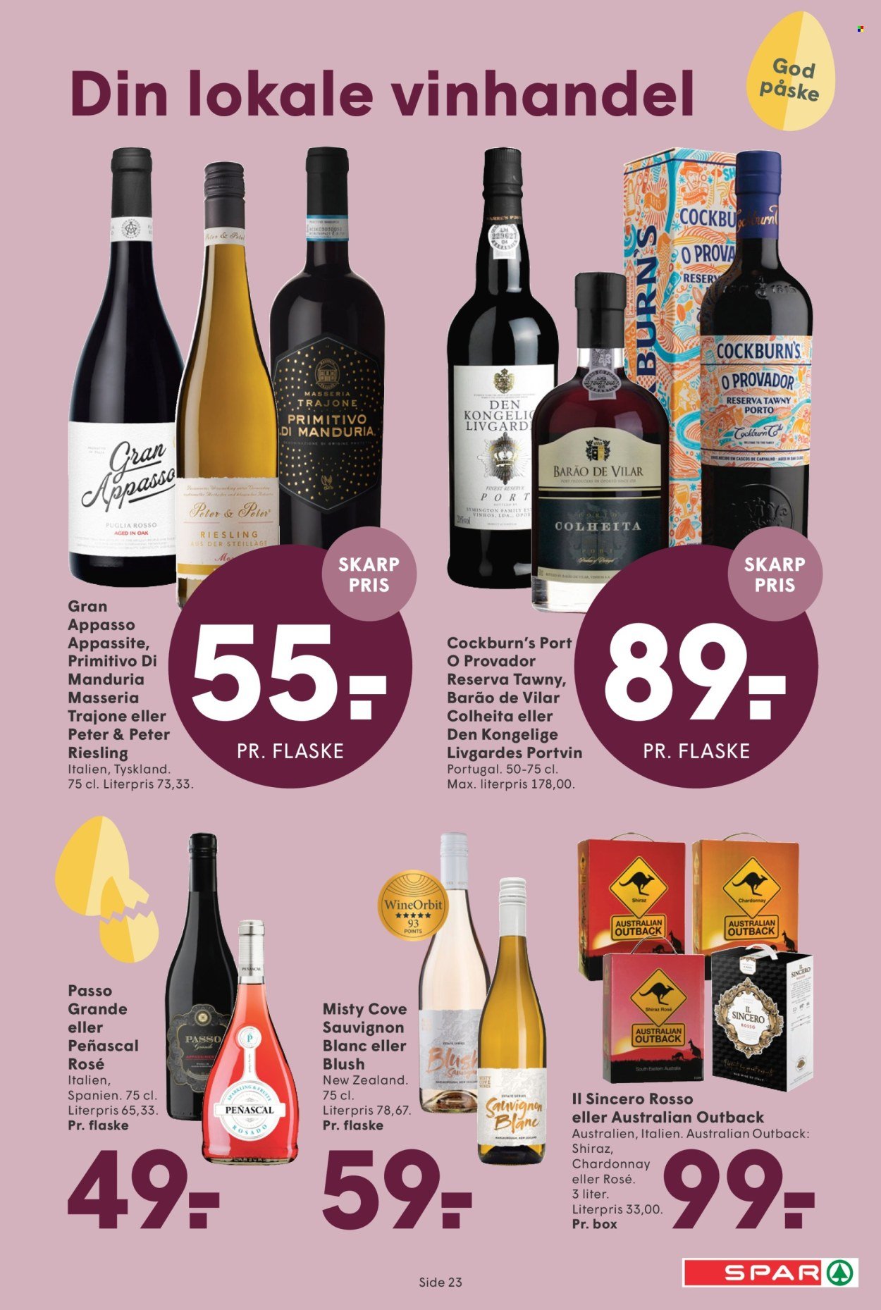 SPAR tilbudsavis - Fra fredag den 20. marts 2026