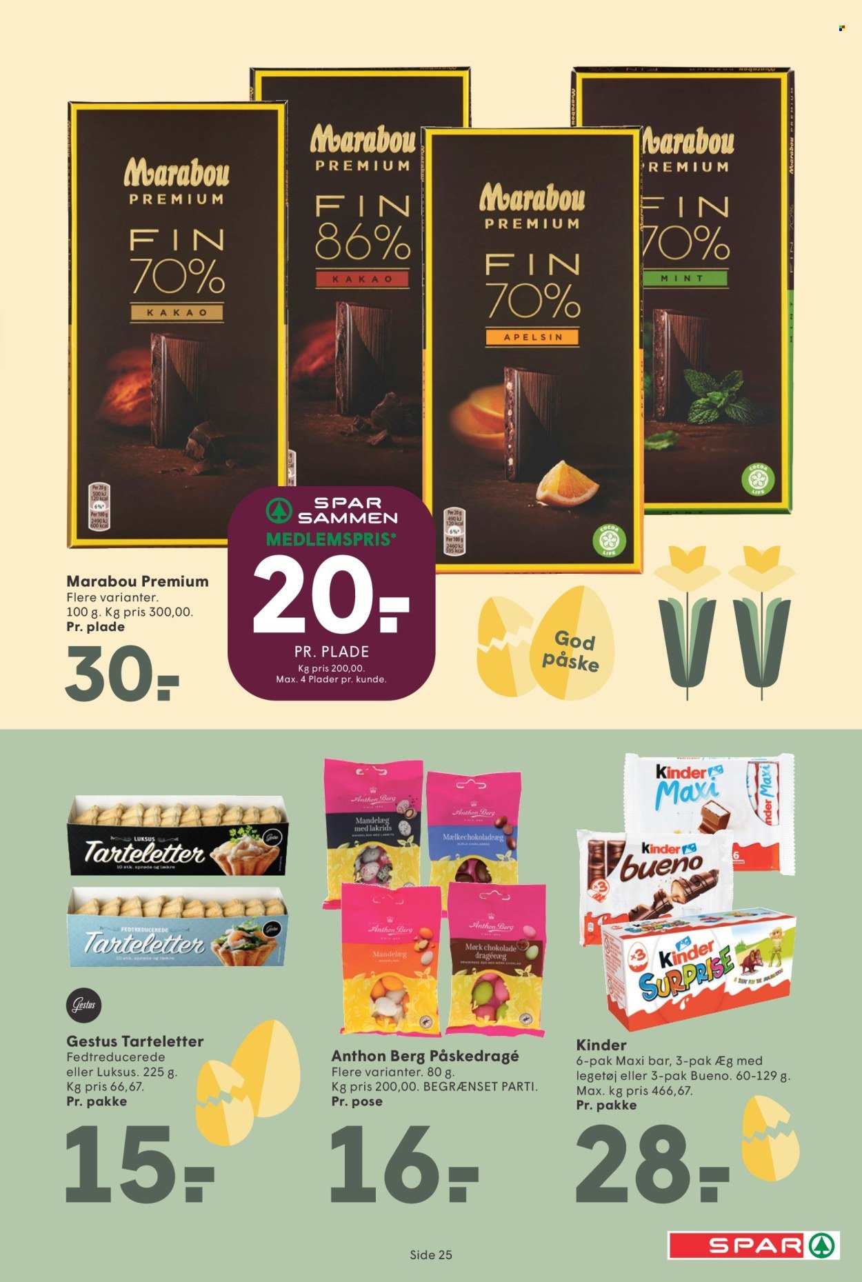 SPAR tilbudsavis - Fra fredag den 20. marts 2026