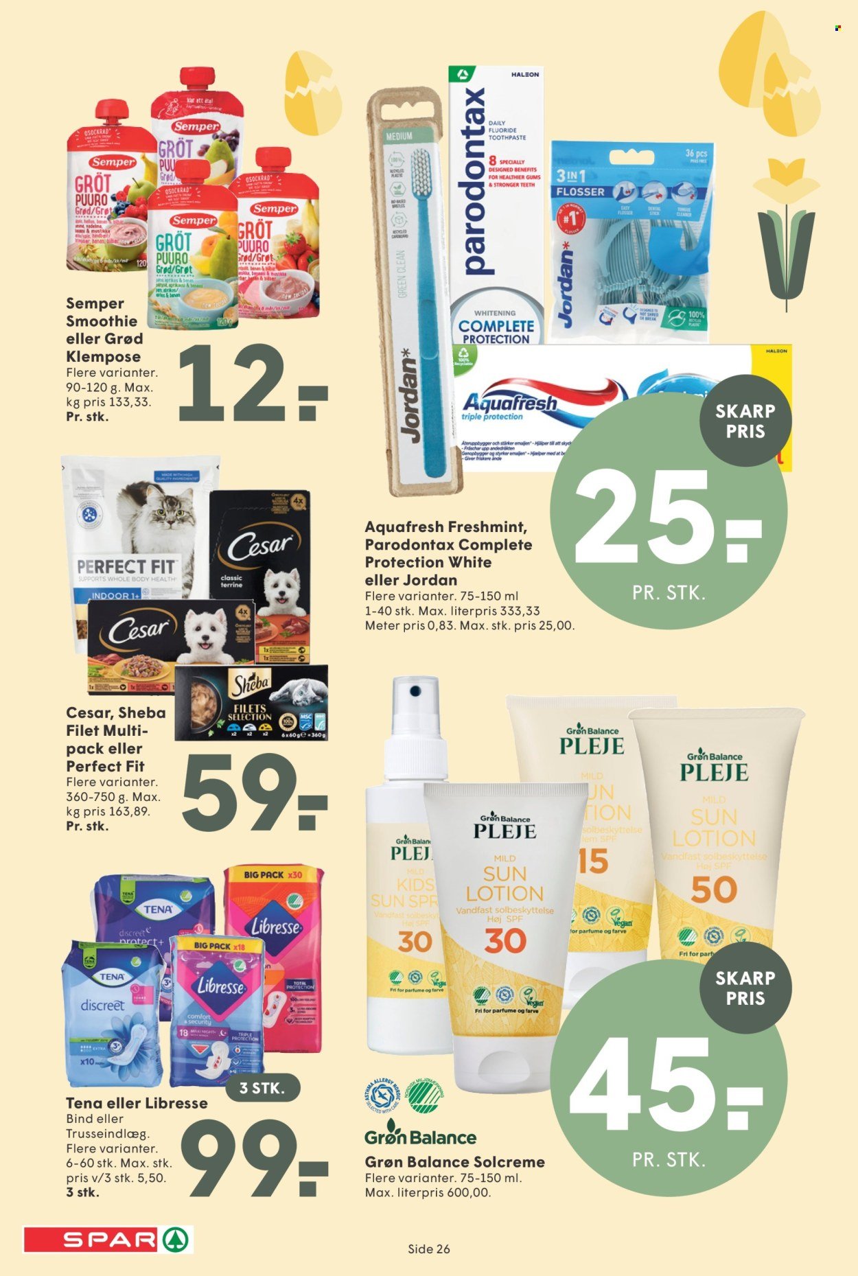 SPAR tilbudsavis - Fra fredag den 20. marts 2026