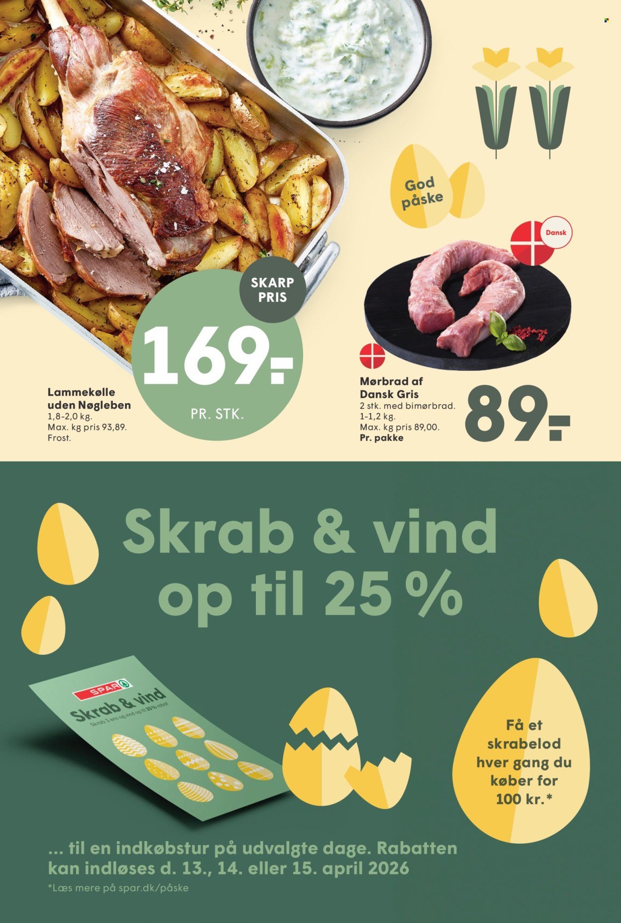 SPAR tilbudsavis - Fra fredag den 20. marts 2026