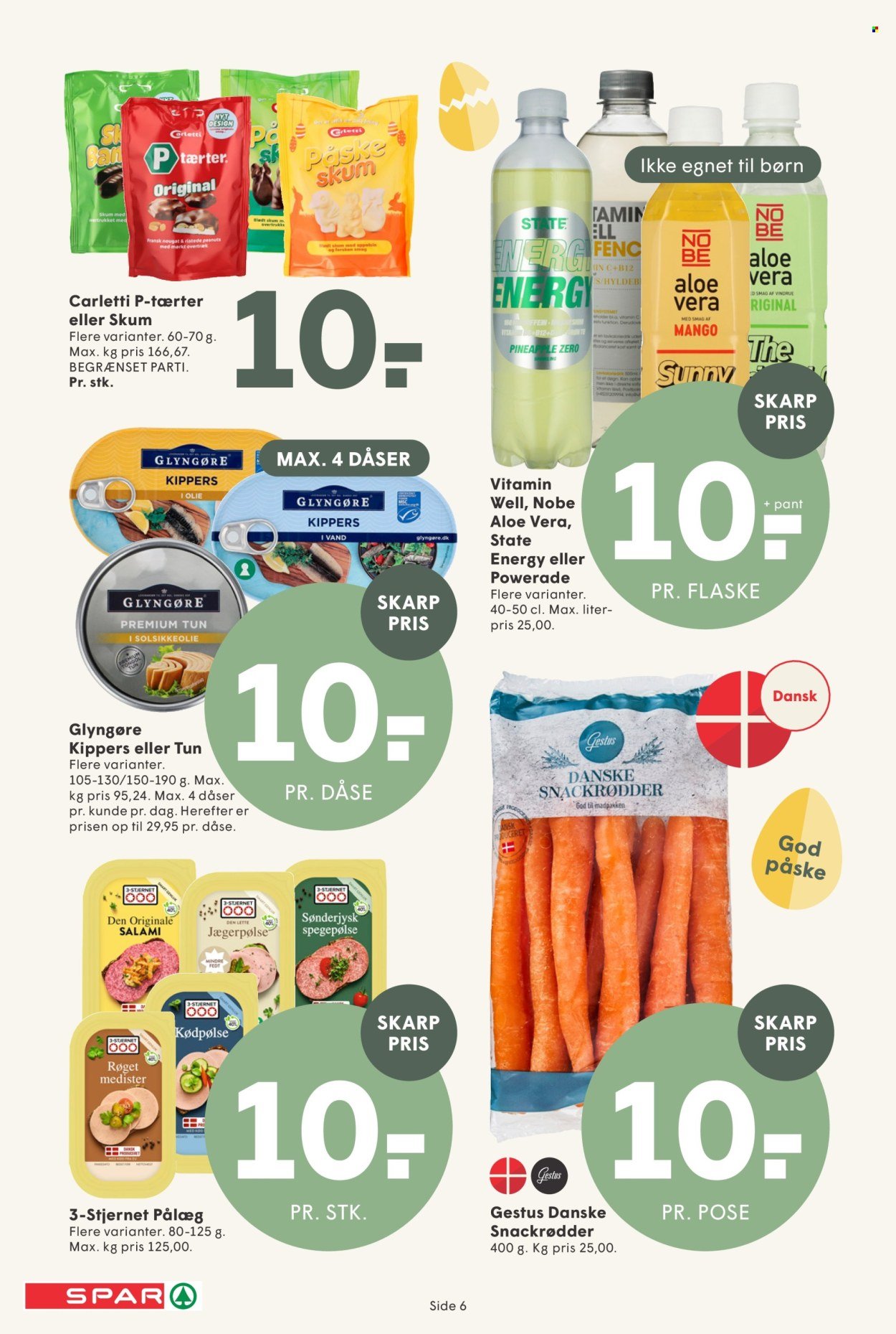 SPAR tilbudsavis - Fra fredag den 20. marts 2026