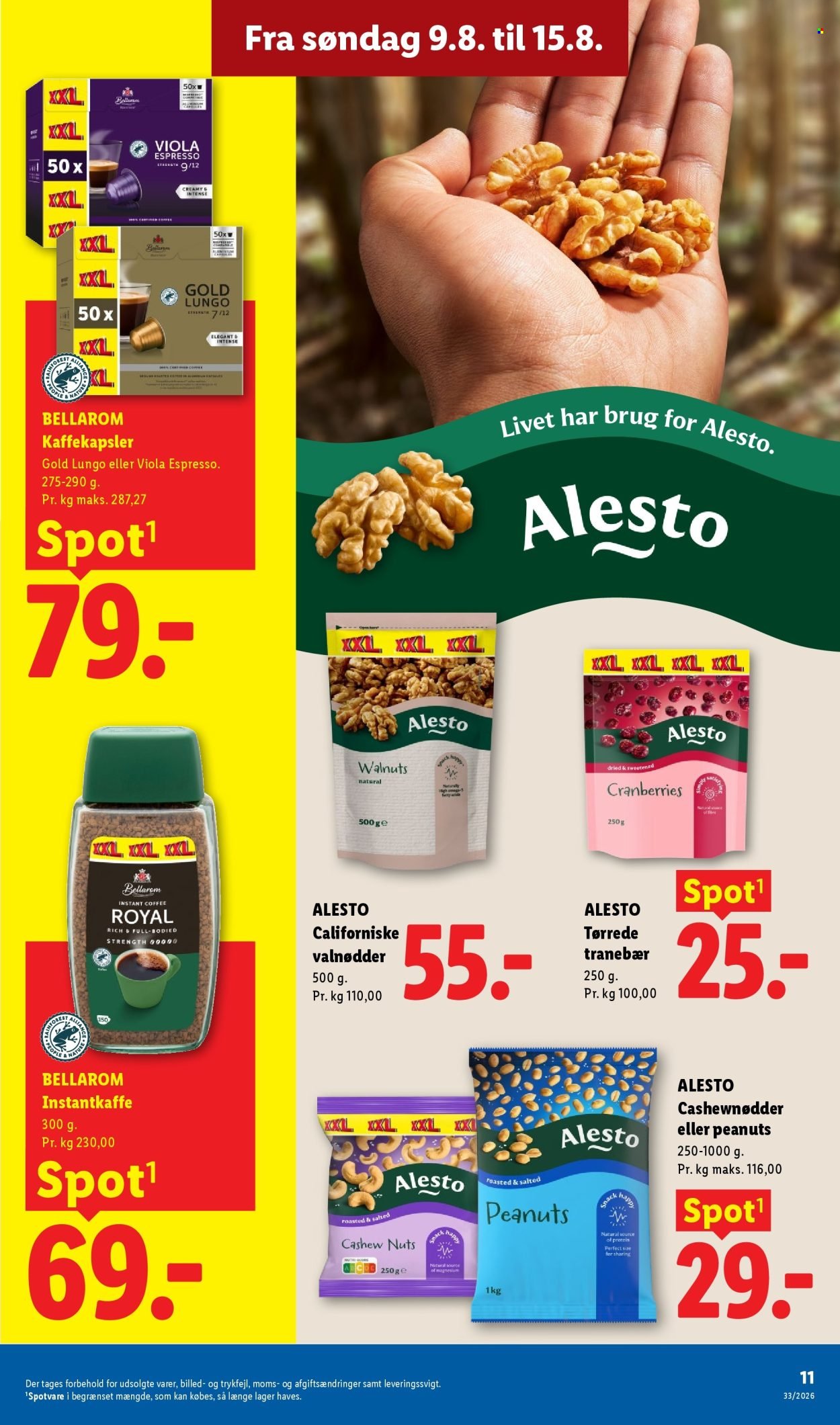 LIDL tilbudsavis - Fra søndag den 9. august 2026