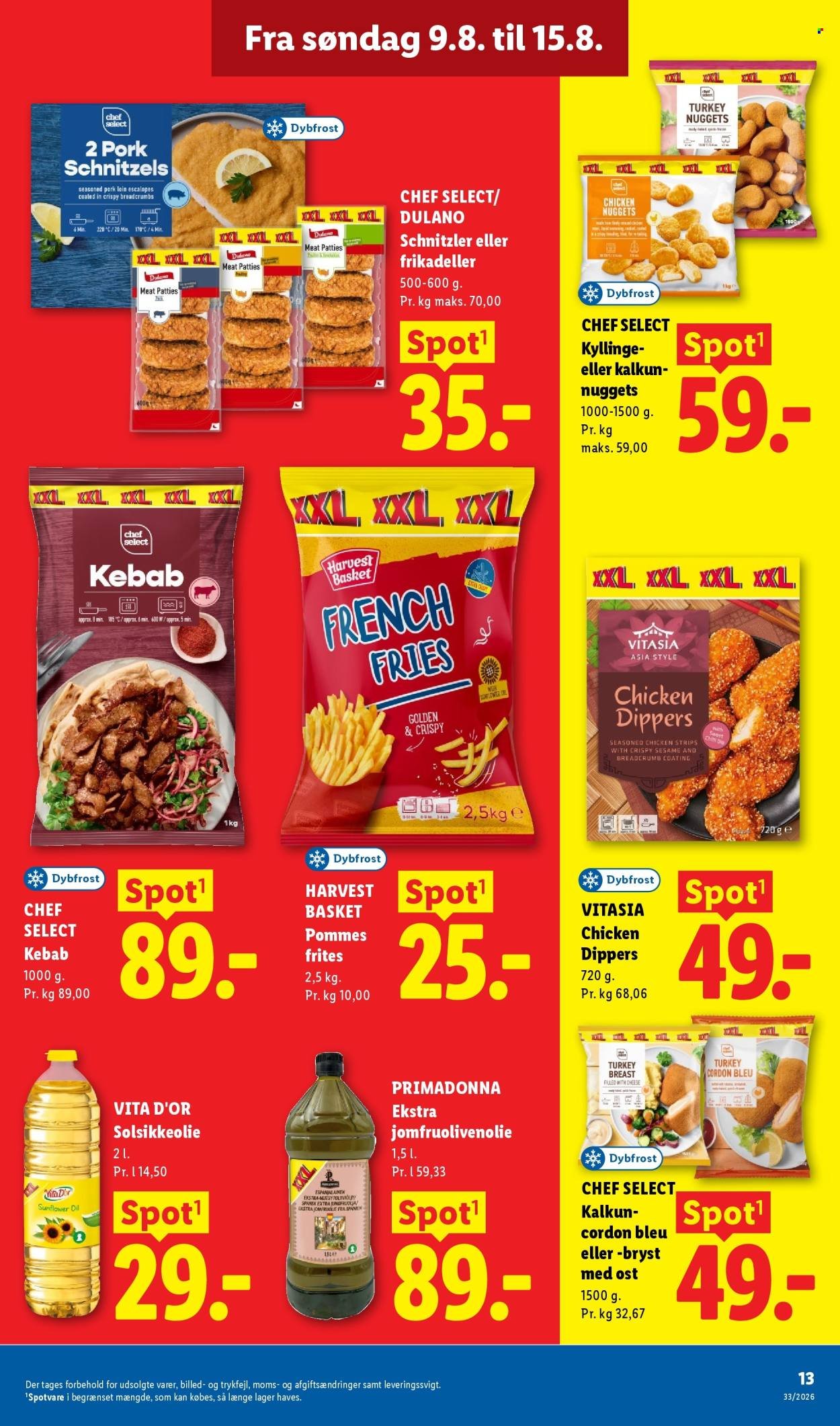 LIDL tilbudsavis - Fra søndag den 9. august 2026