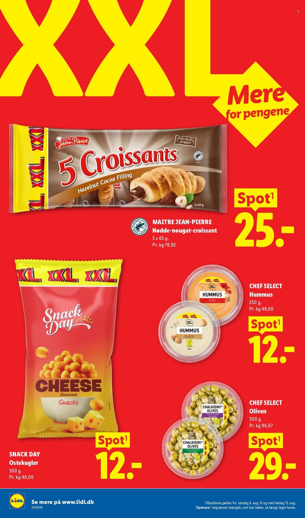 LIDL tilbudsavis - Fra søndag den 9. august 2026