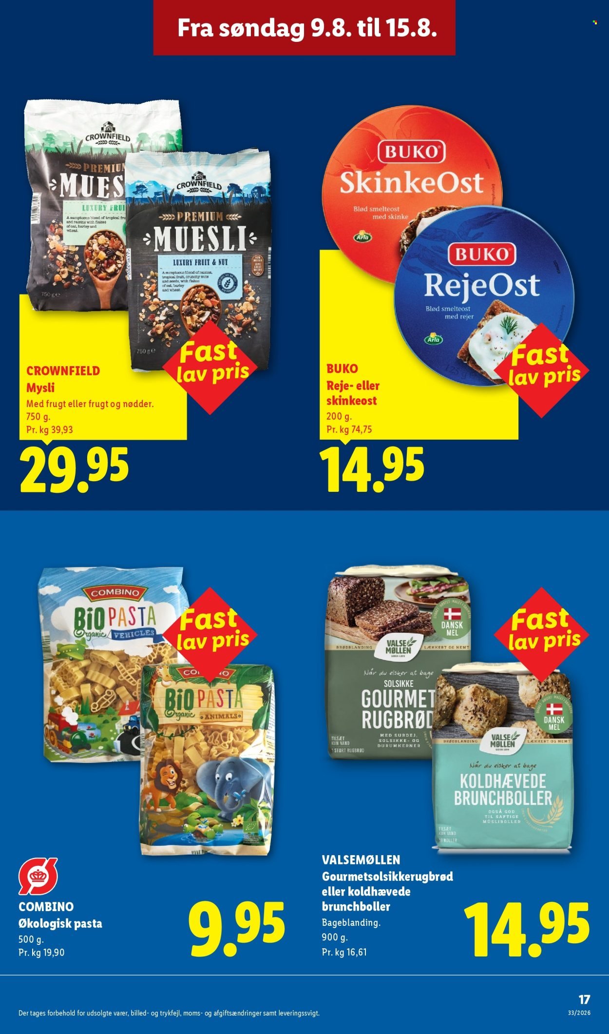 LIDL tilbudsavis - Fra søndag den 9. august 2026
