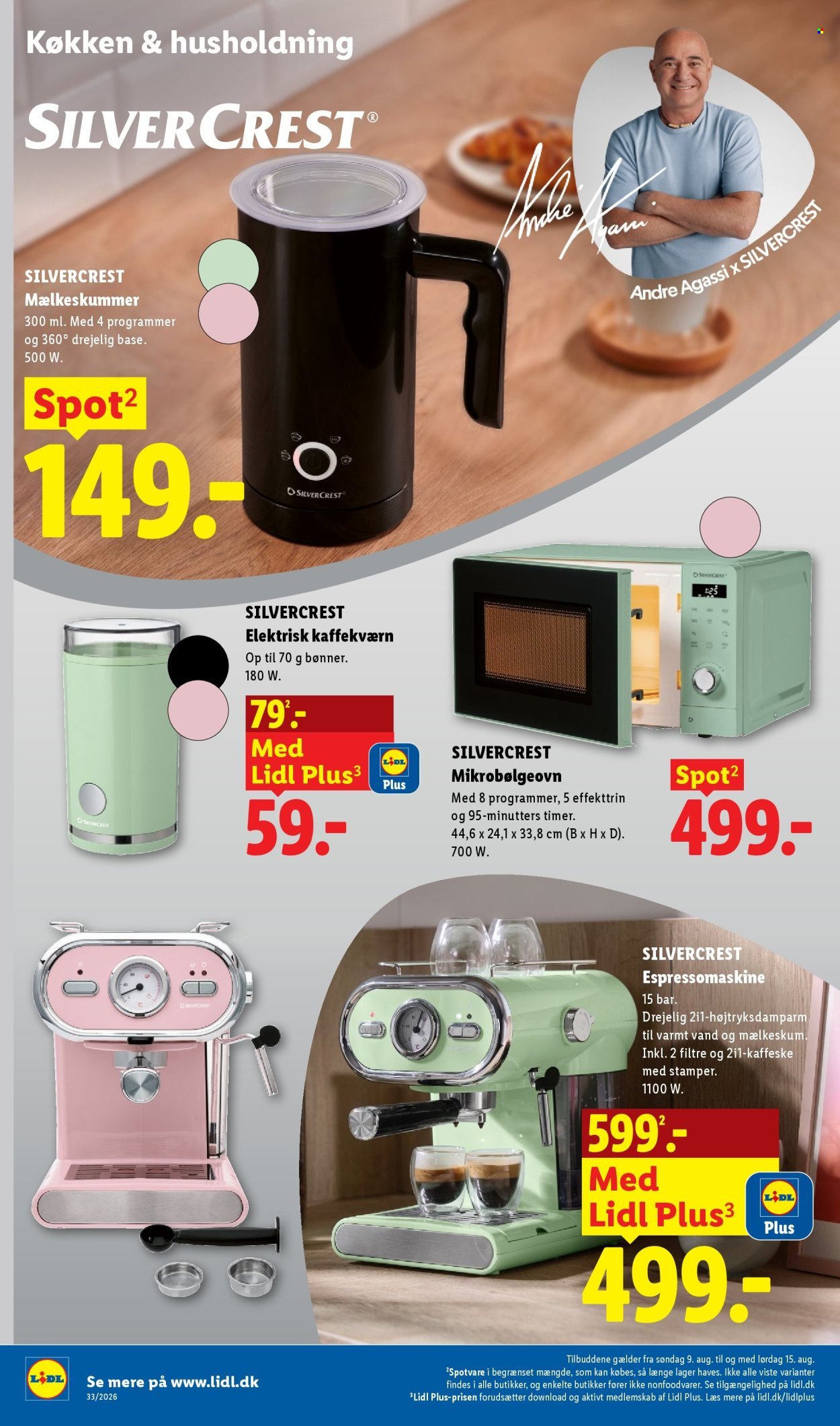 LIDL tilbudsavis - Fra søndag den 9. august 2026